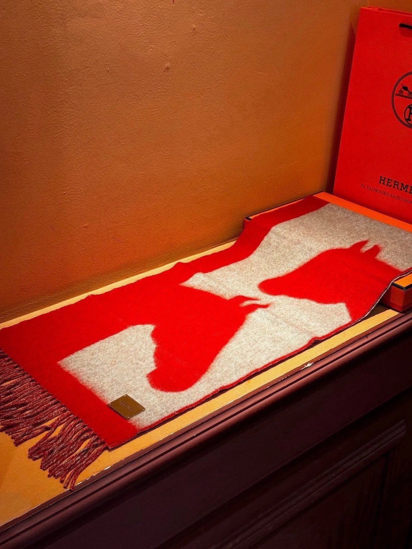 Scarves HERMES 17673142