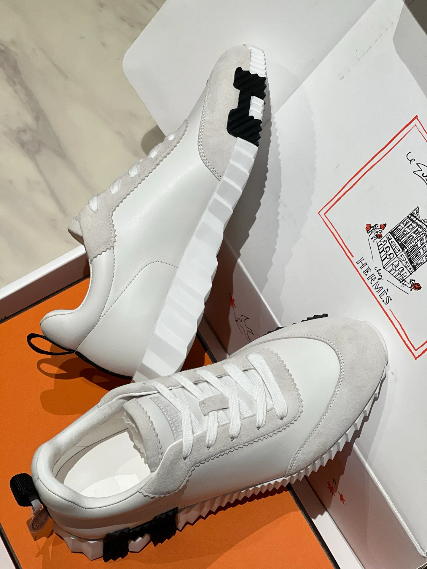Women's Sneakers HERMES 18080314