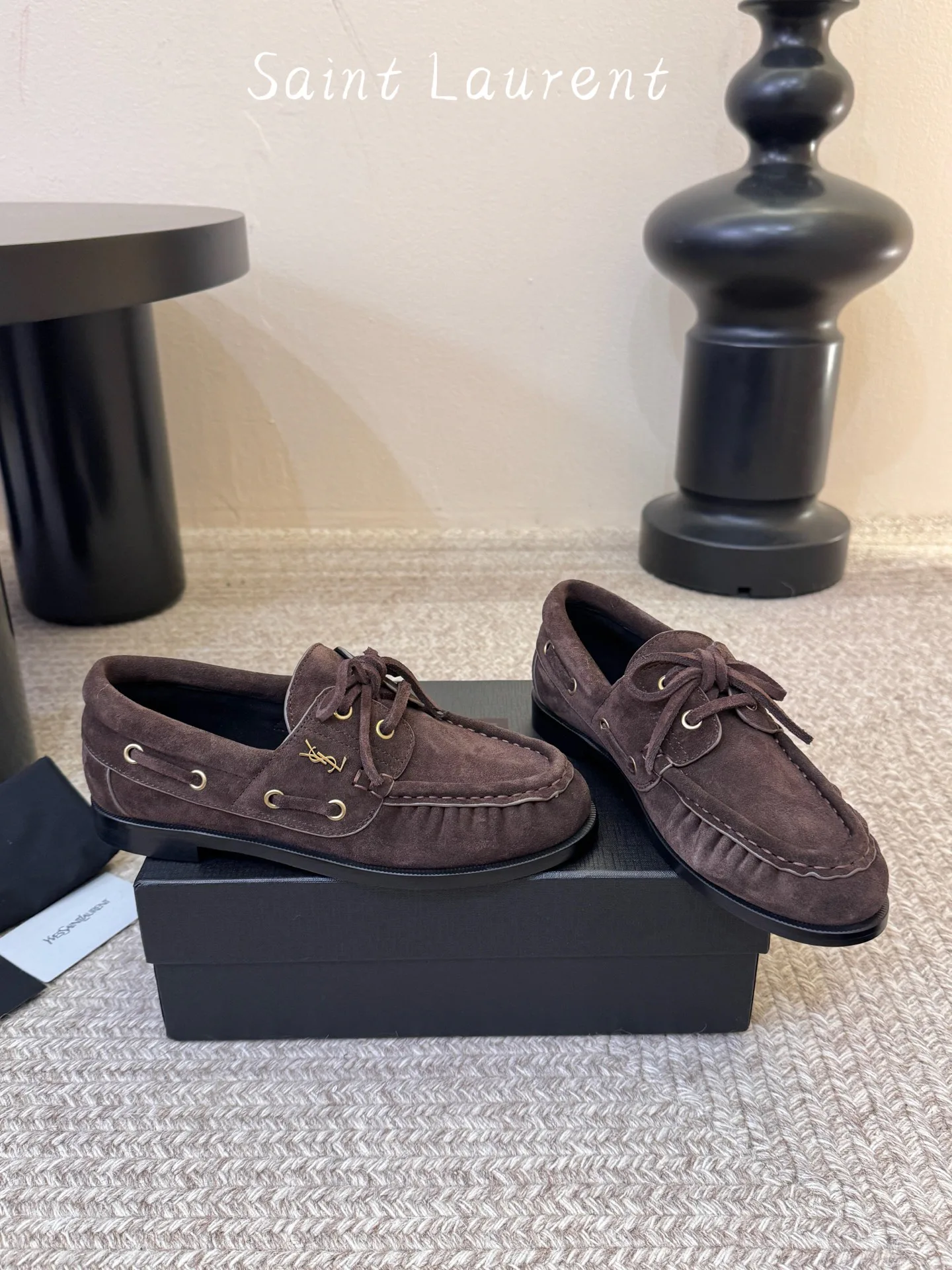 Women's Loafers And Moccasins SAINT LAURENT 18133000