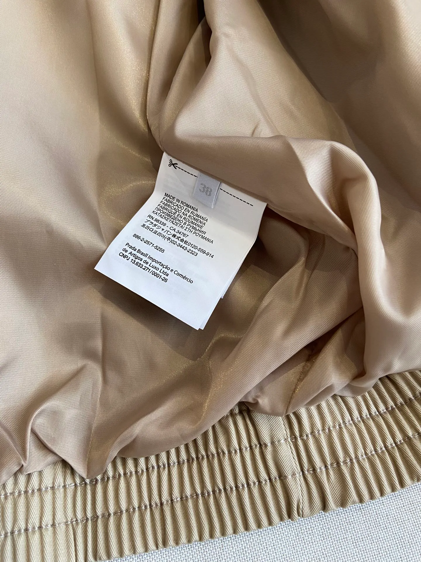 Women's Jackets And Down Jackets MIU MIU 18088900