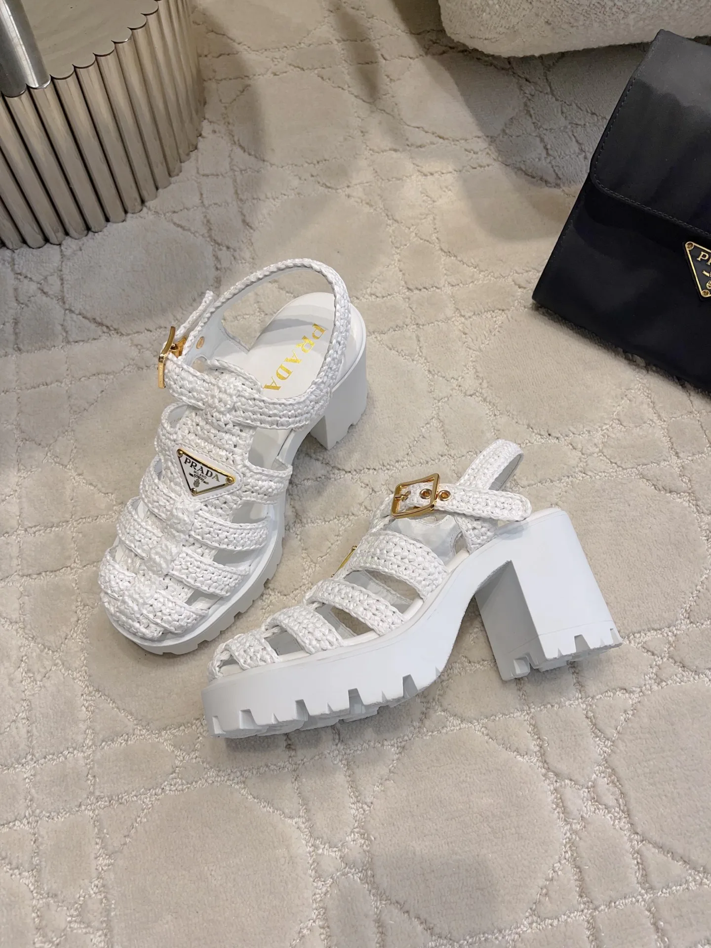 Women's Open-Toe Sandals PRADA 17806309