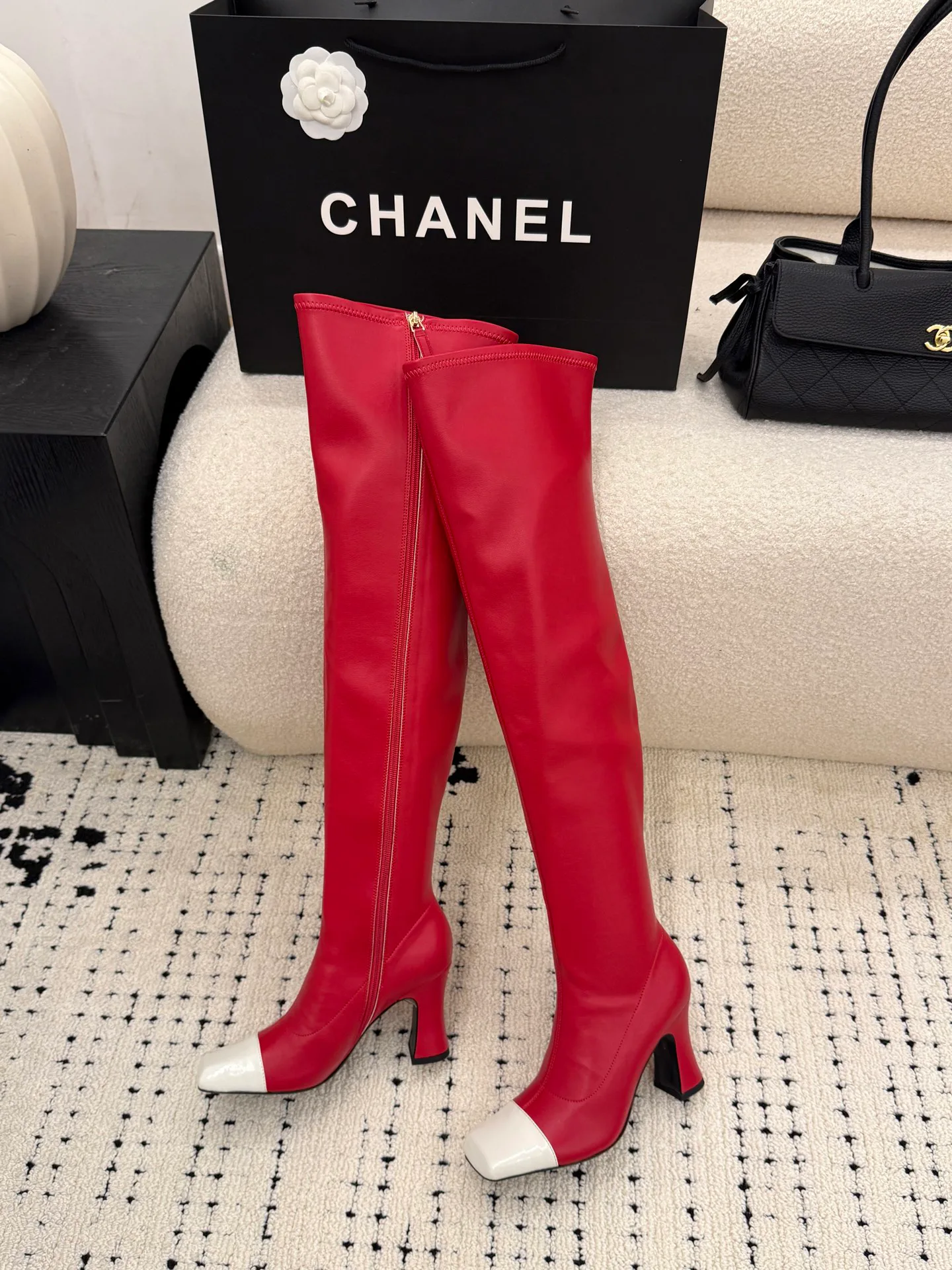 Сапоги Женские Chanel 18628079