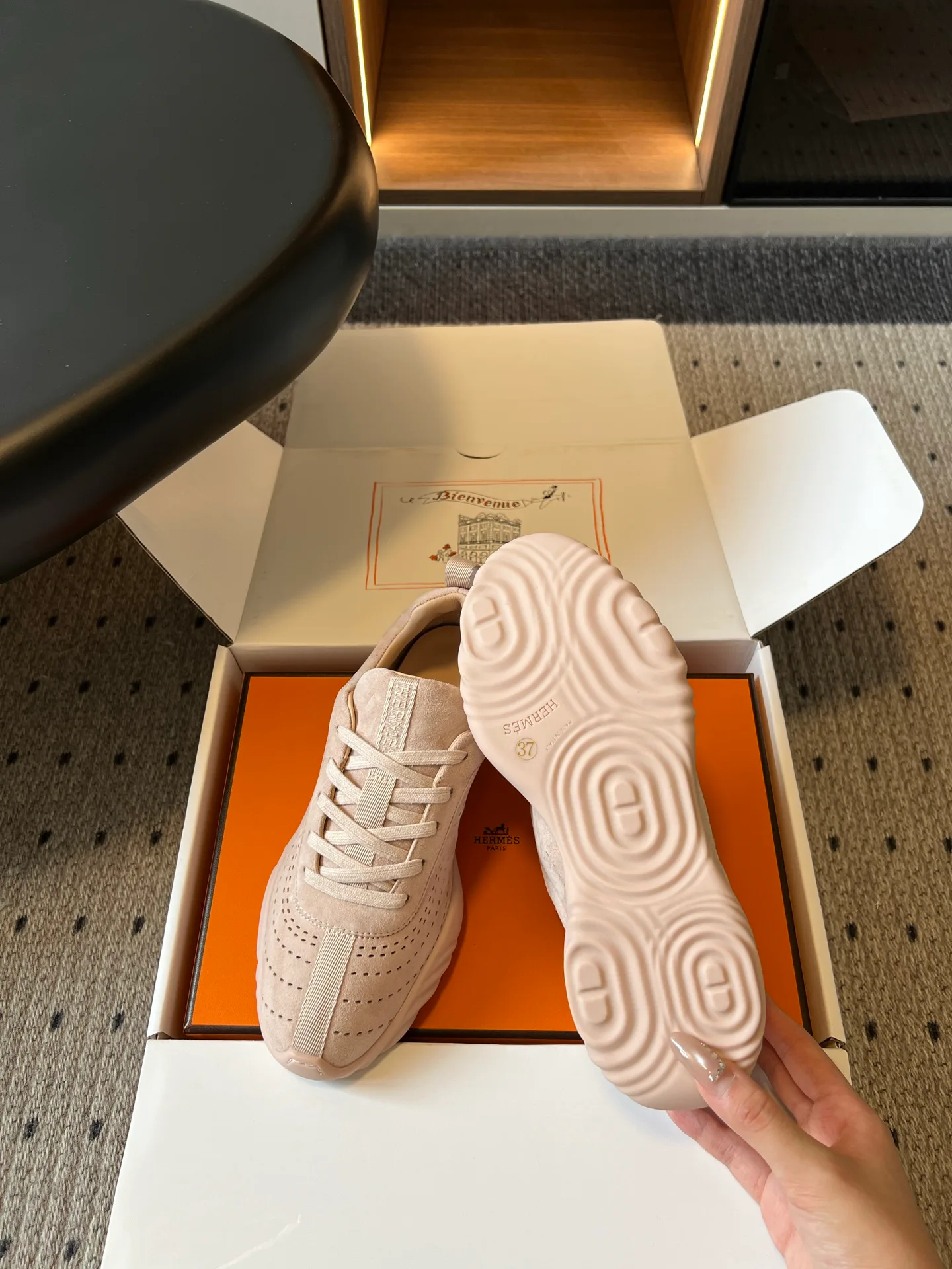 Women's Sneakers HERMES 17625150