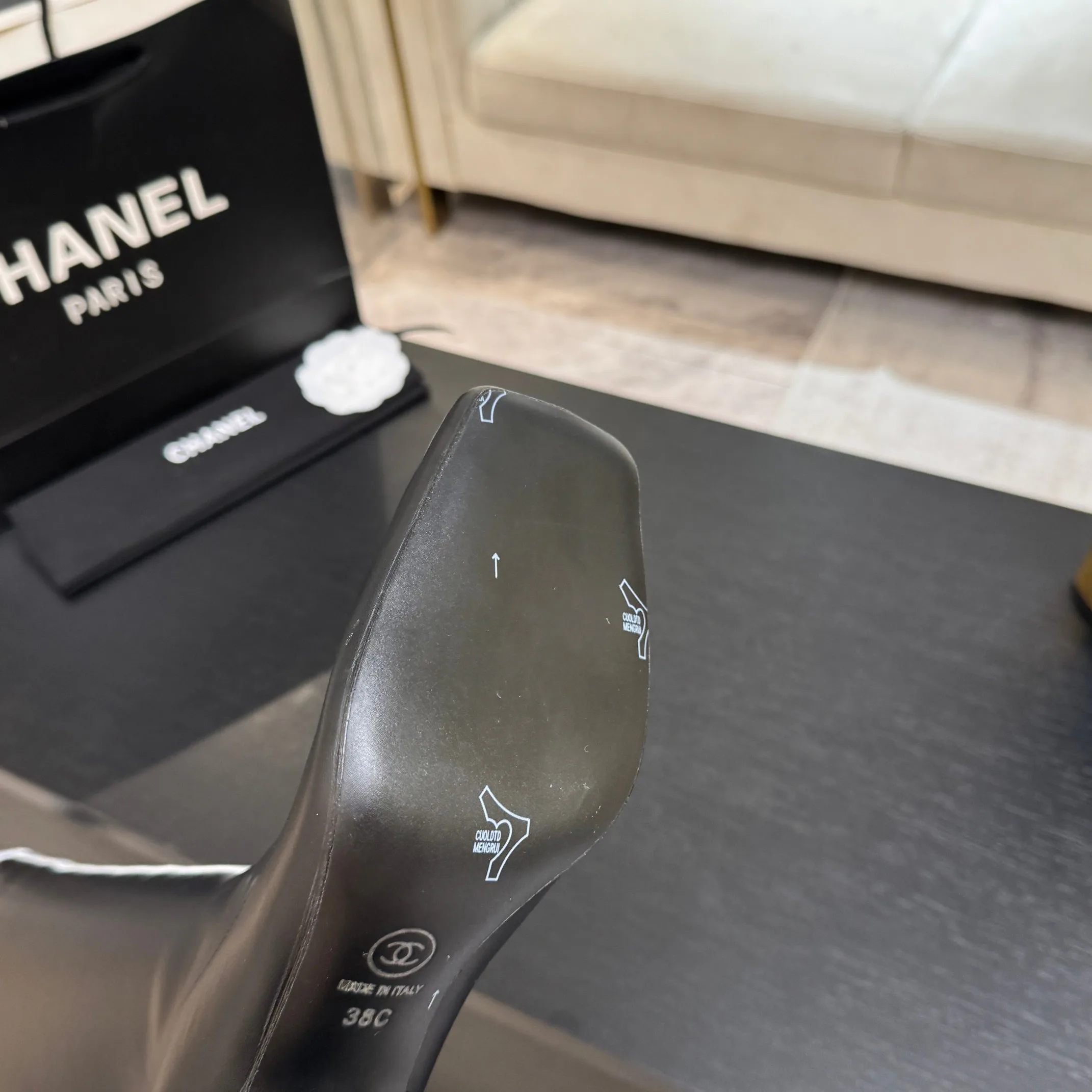 Women's Boots CHANEL 18154756