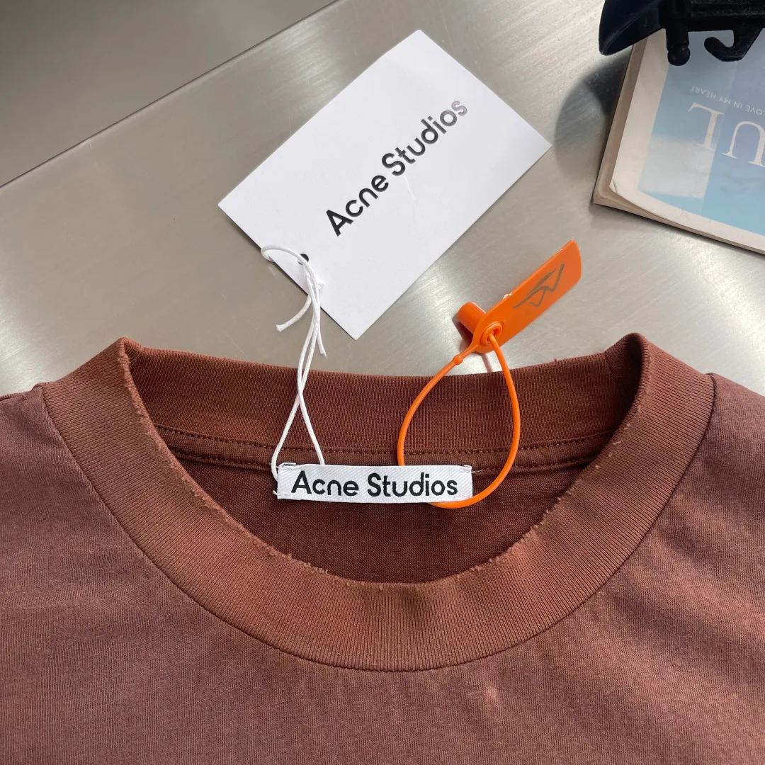 Men's T-Shirts ACNE STUDIOS 18191211