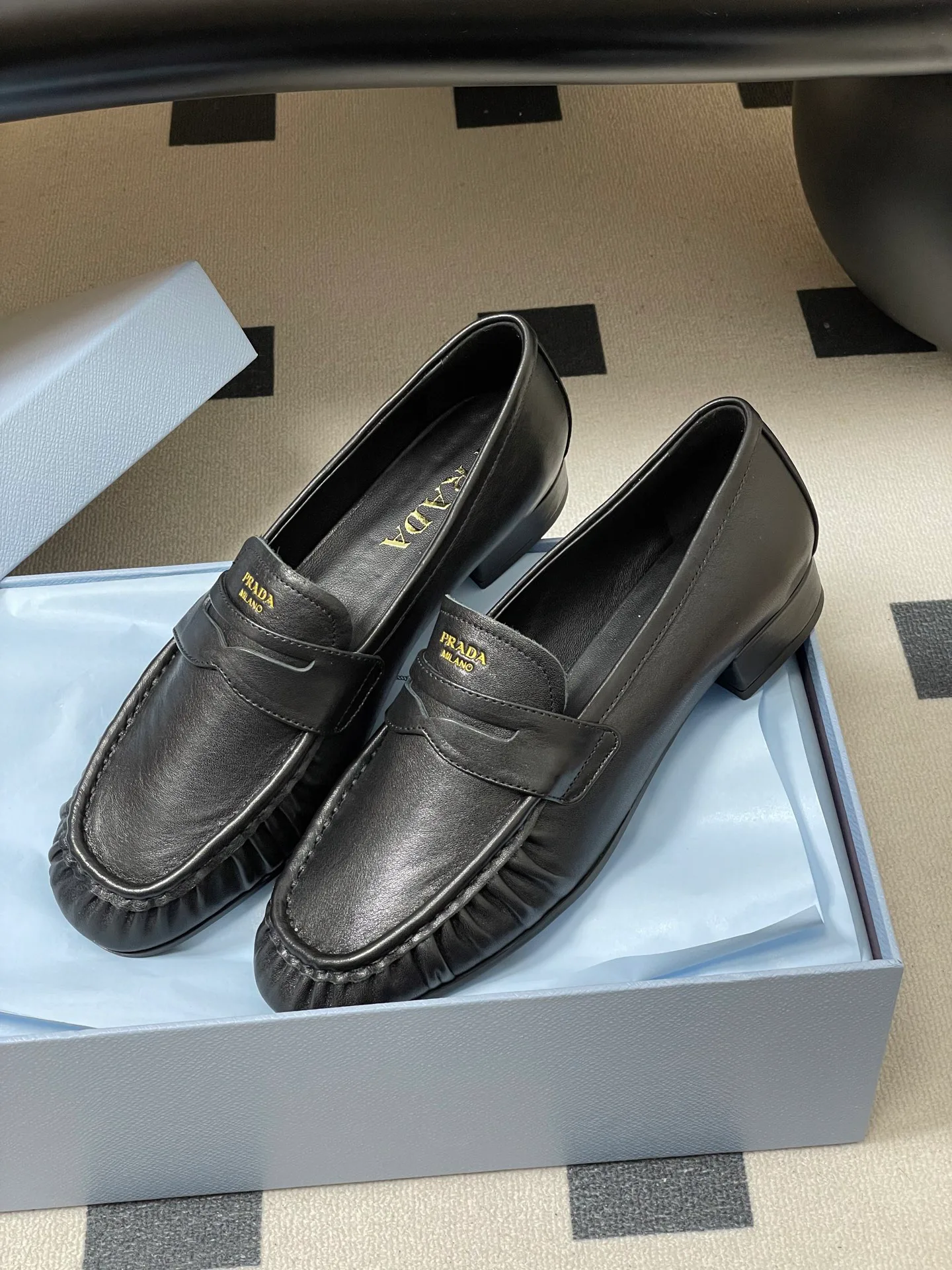 Women's Loafers And Moccasins PRADA 18492571