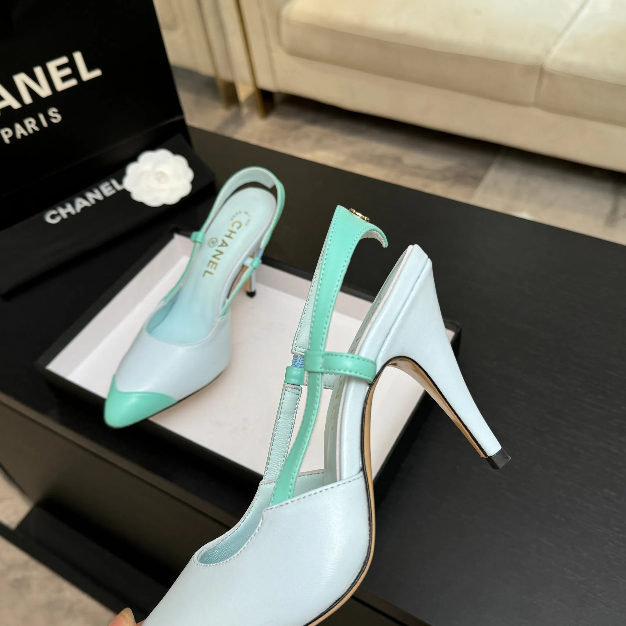 Women's Heels CHANEL 17741073