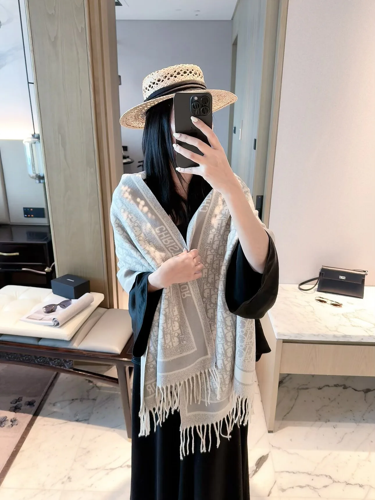 Scarves CHRISTIAN DIOR 18322528
