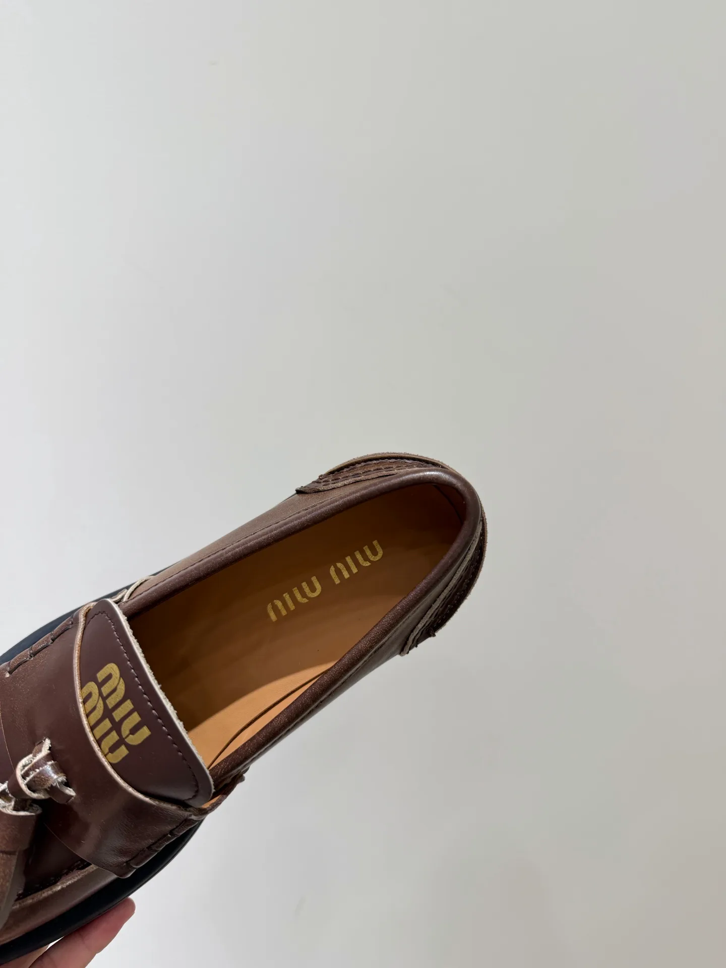 Women's Loafers And Moccasins MIU MIU 18079835