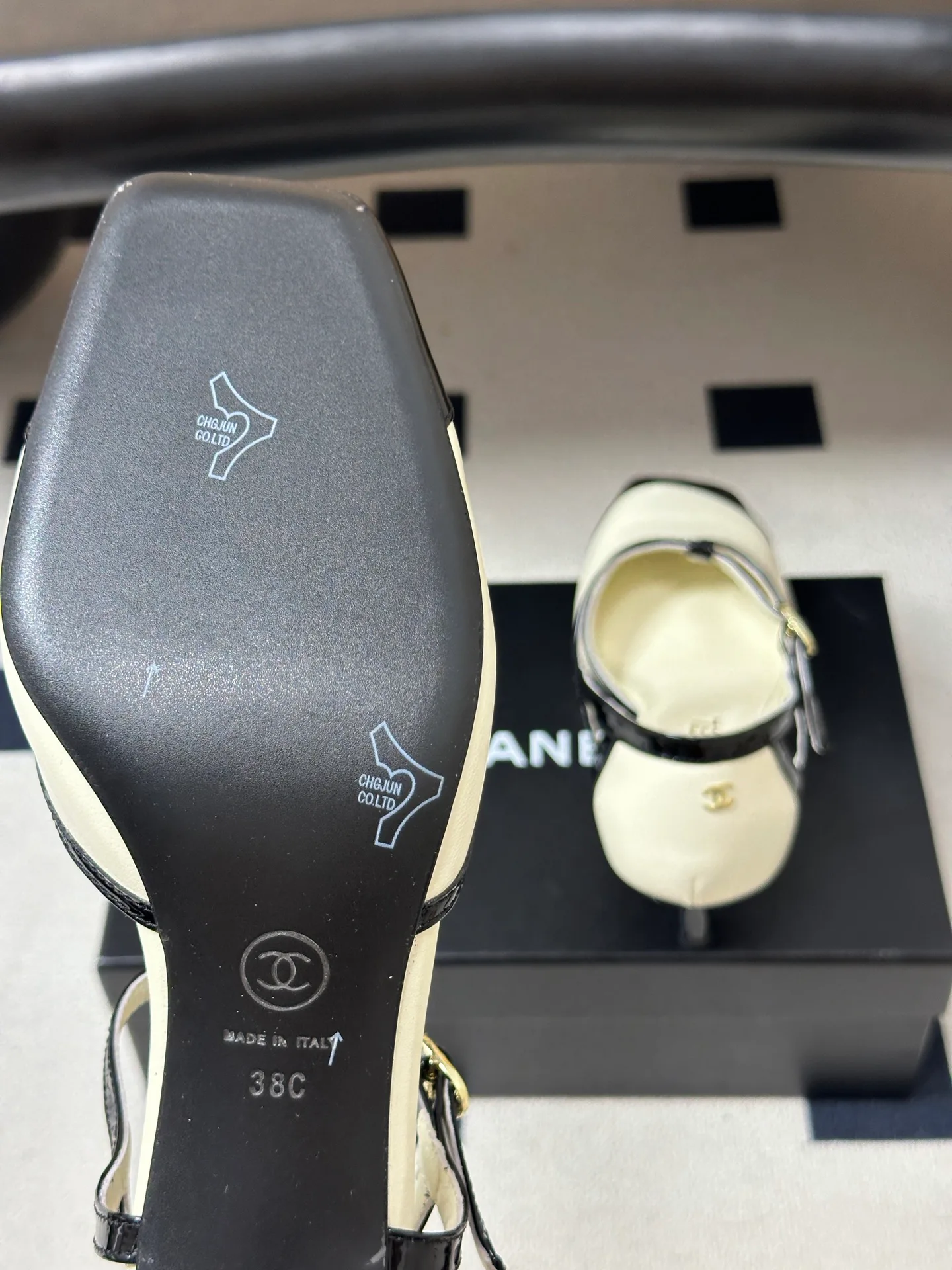 Women's Open-Toe Sandals CHANEL 18049183