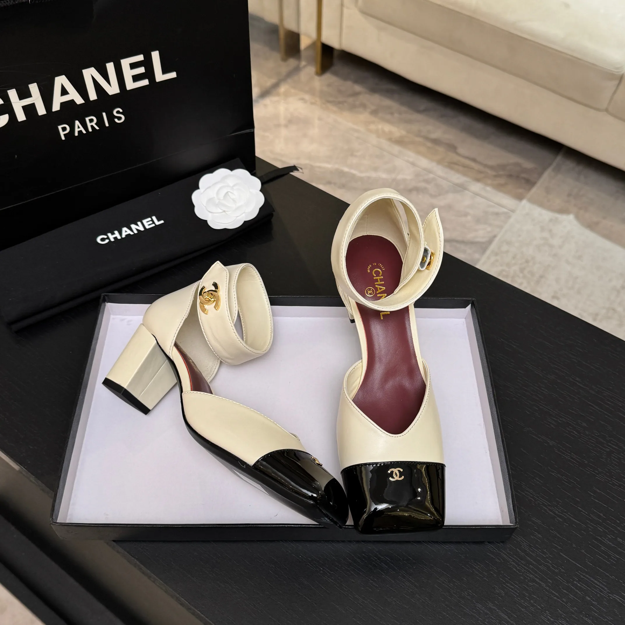 Women's Open-Toe Sandals CHANEL 17882837