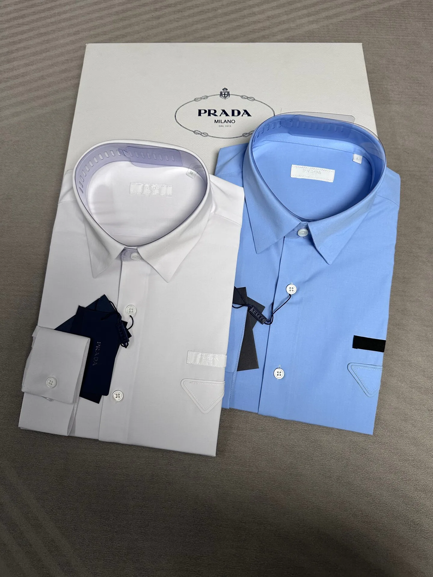 Men's Shirts PRADA 17288476