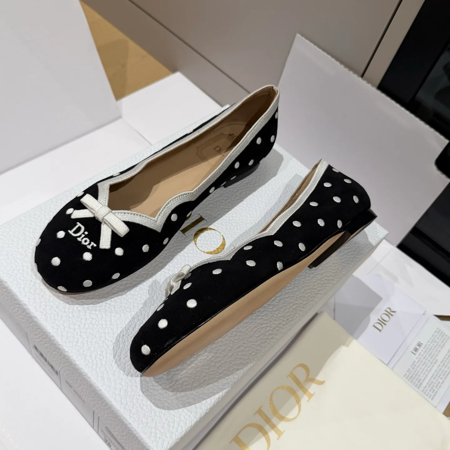Women's Ballet Flats CHRISTIAN DIOR 17911801