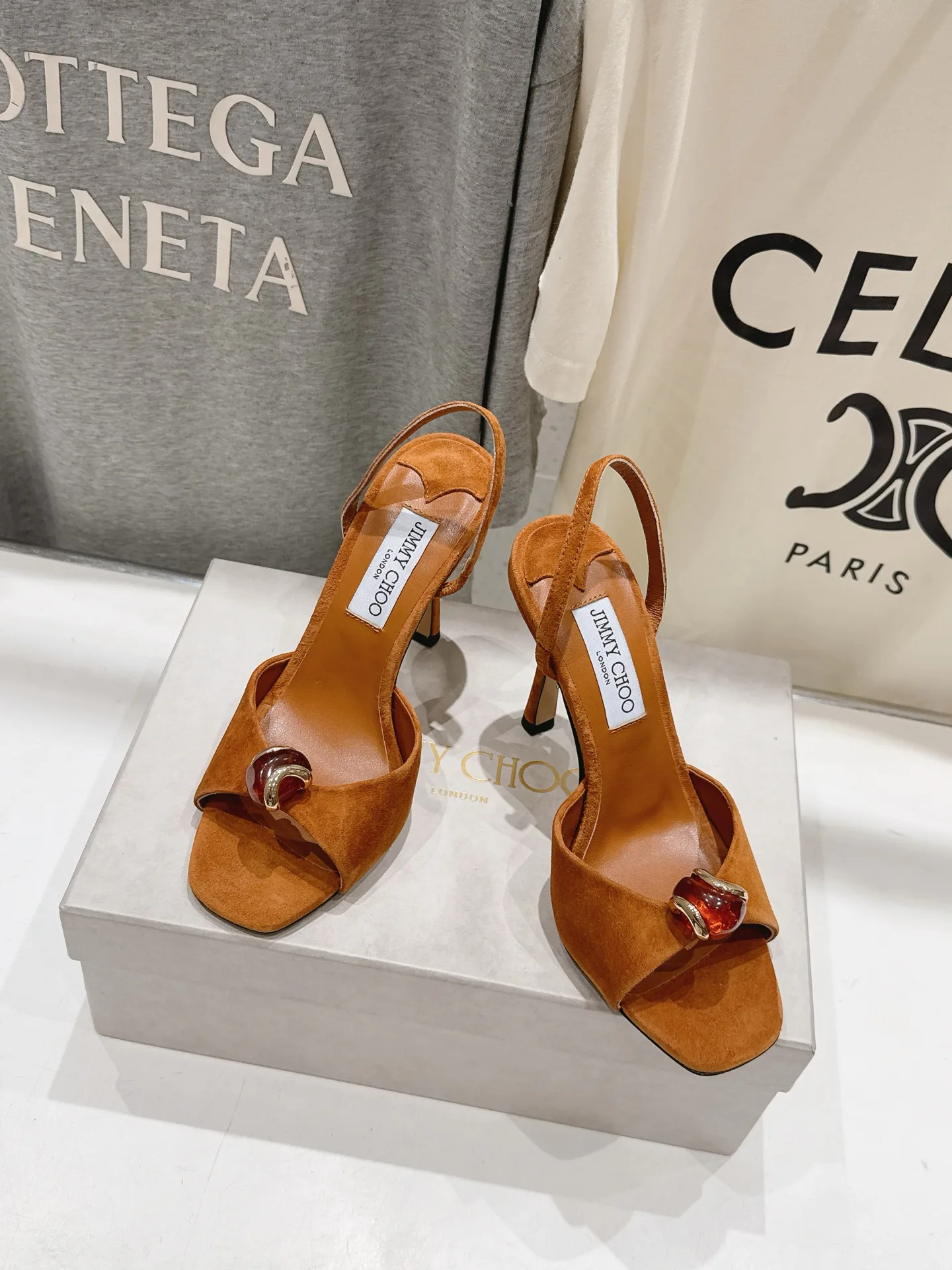 Women's Open-Toe Sandals JIMMY CHOO 17487712