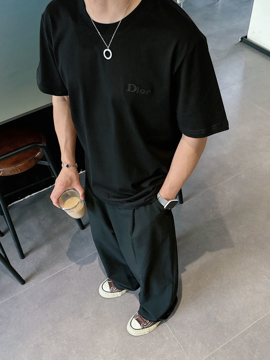 Men's T-Shirts CHRISTIAN DIOR 17349092