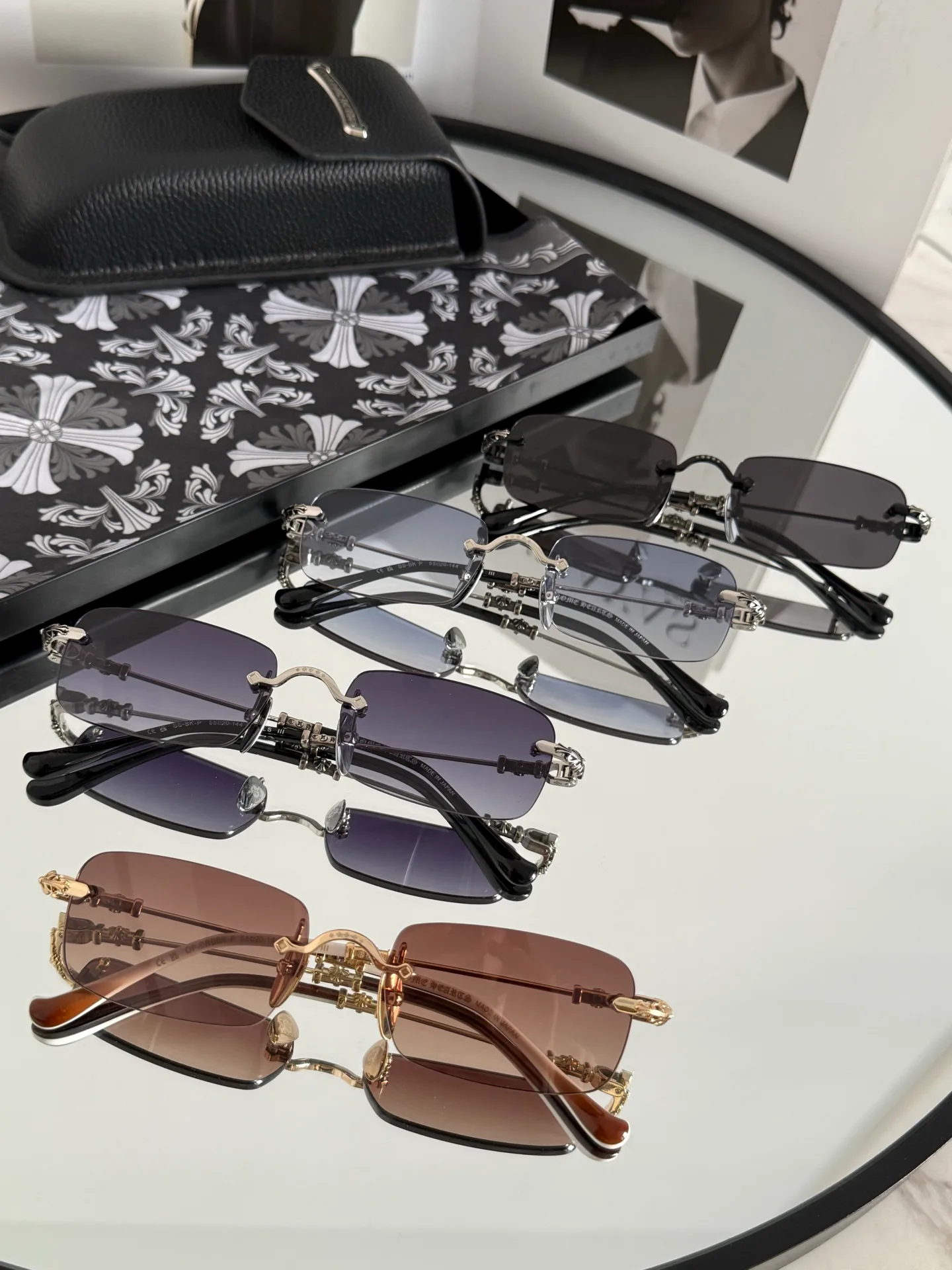 Glasses CHROME HEARTS 17649646