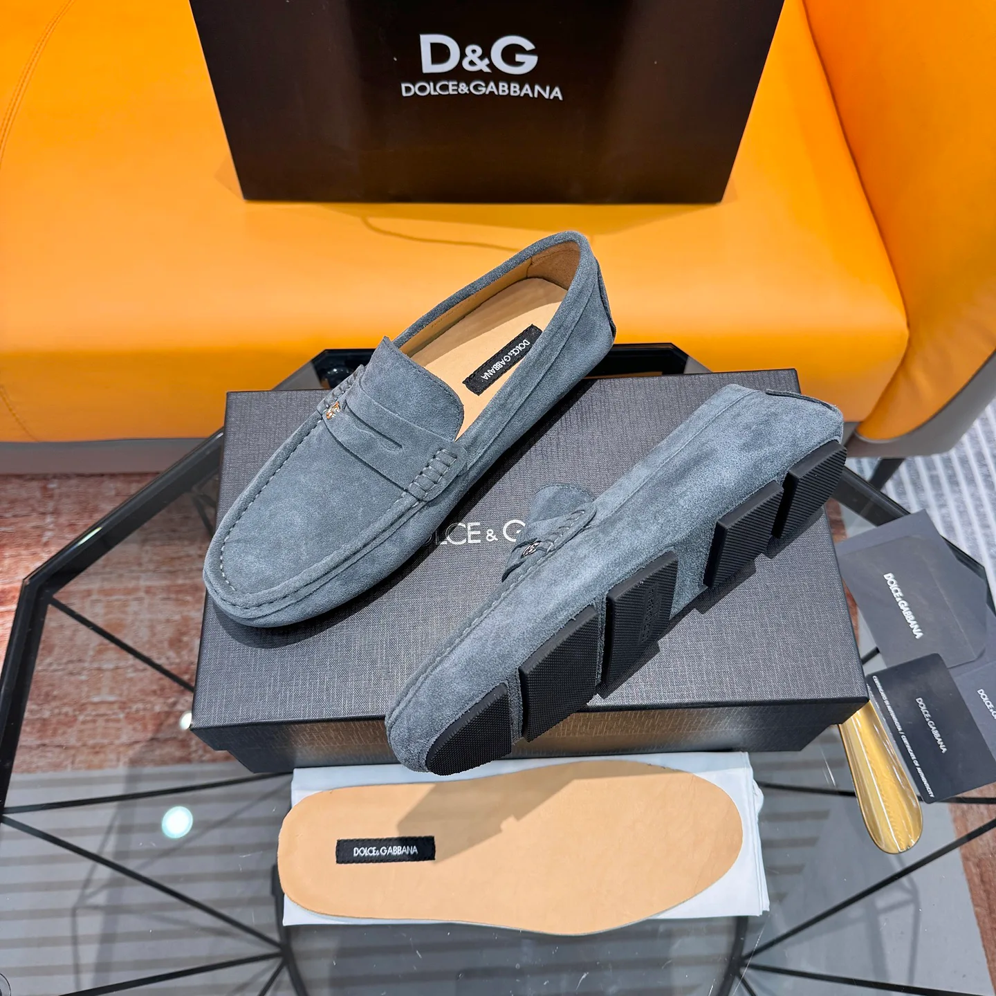 Men's Loafers And Dress Shoes DOLCE & GABBANA 17411372
