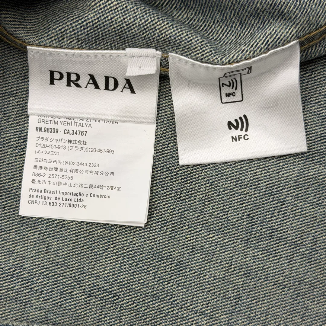 Men's Jackets And Down Jackets PRADA 18227932