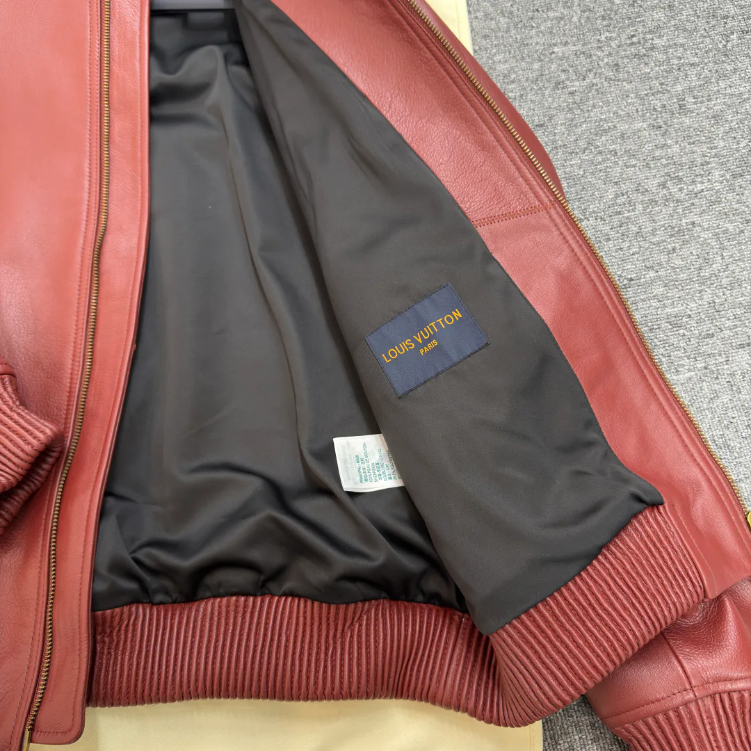 Men's Leather Jackets And Sheepskin Coats LOUIS VUITTON 17966992