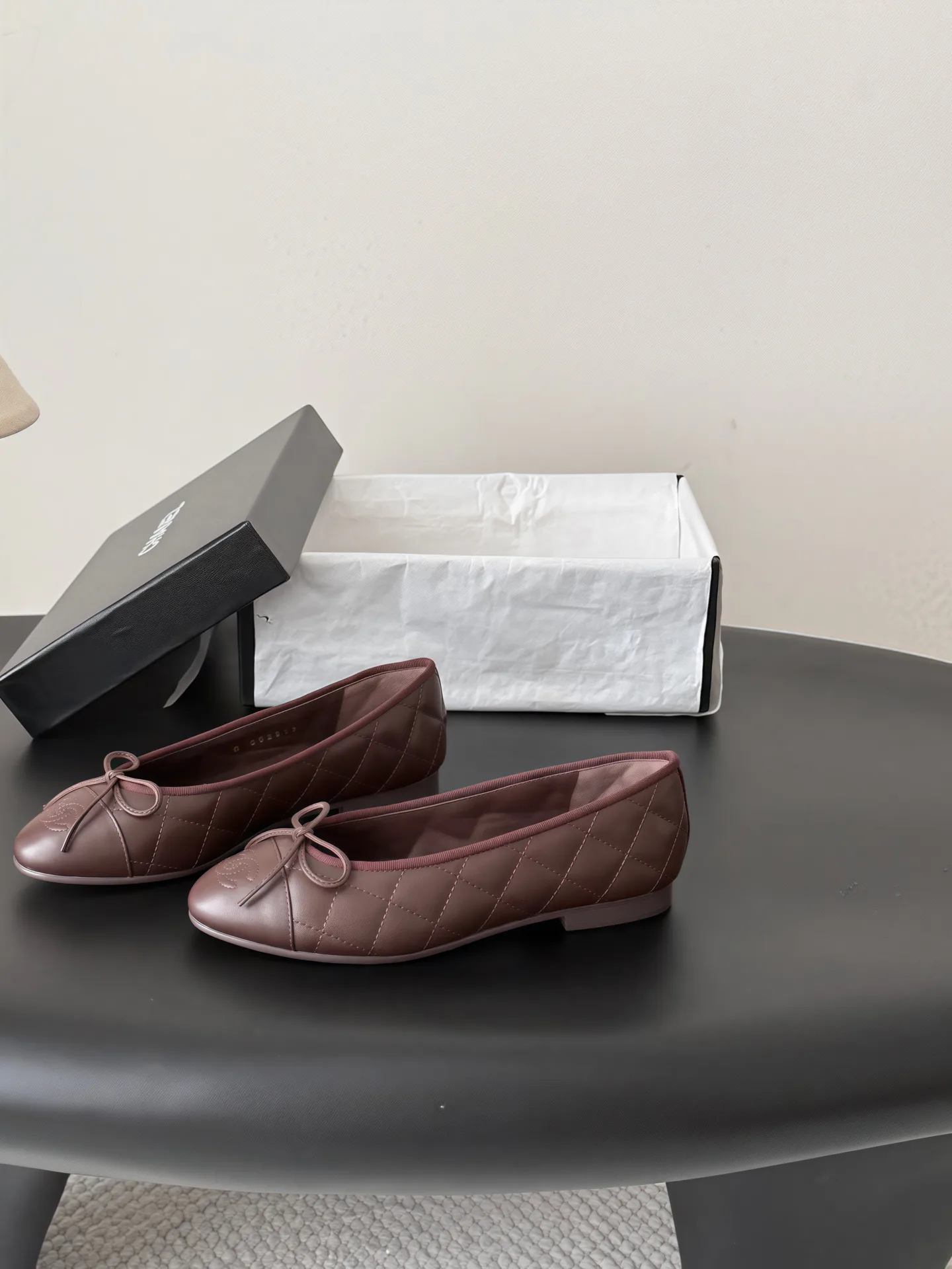 Women's Ballet Flats CHANEL 18083677