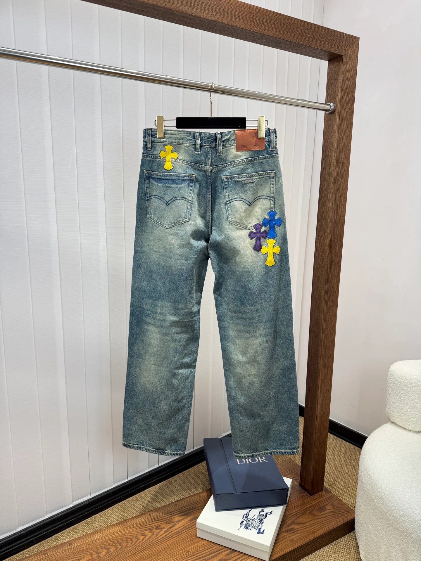 Men's Jeans CHROME HEARTS 18029753