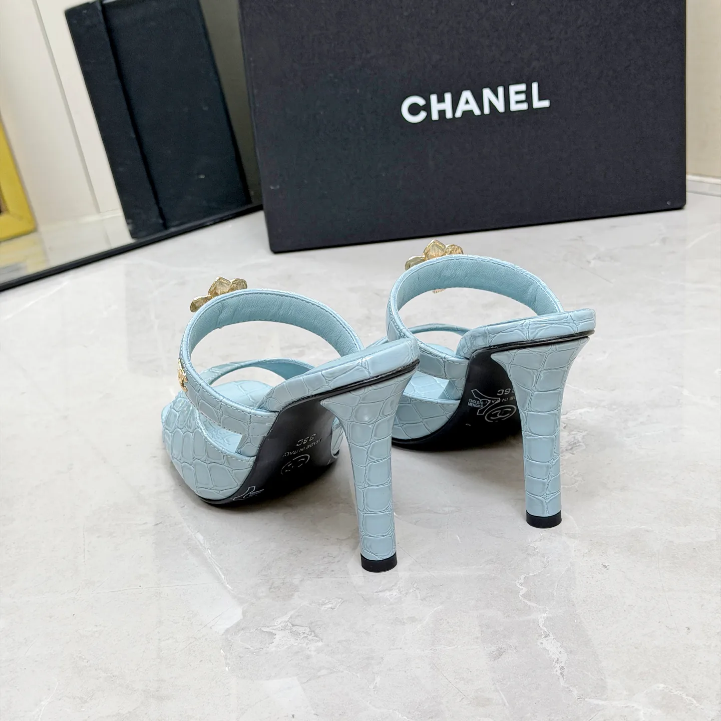 Women's Open-Toe Sandals CHANEL 17335032
