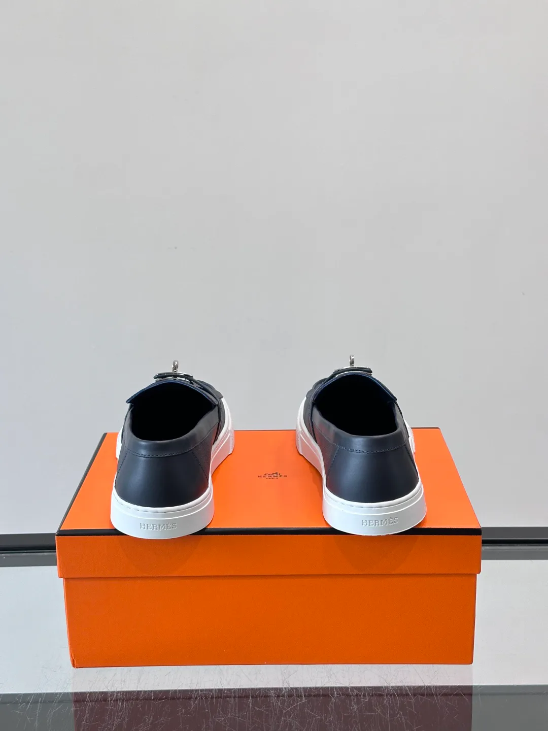 Men's Loafers And Dress Shoes HERMES 18321718