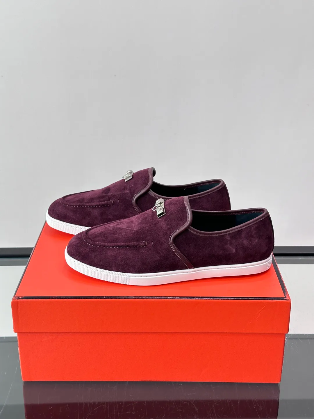 Men's Loafers And Dress Shoes HERMES 17649840