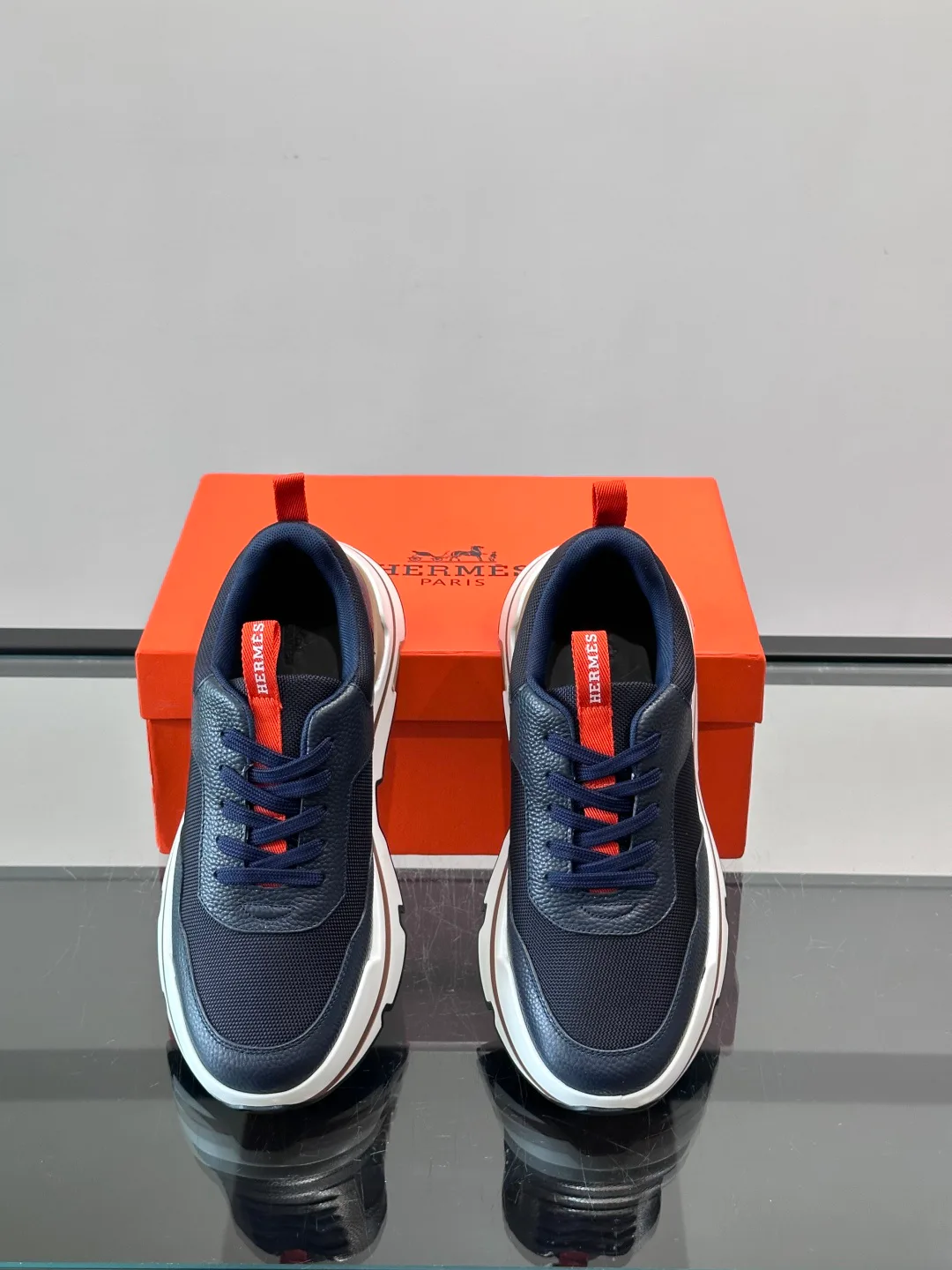 Men's Sneakers HERMES 17689305