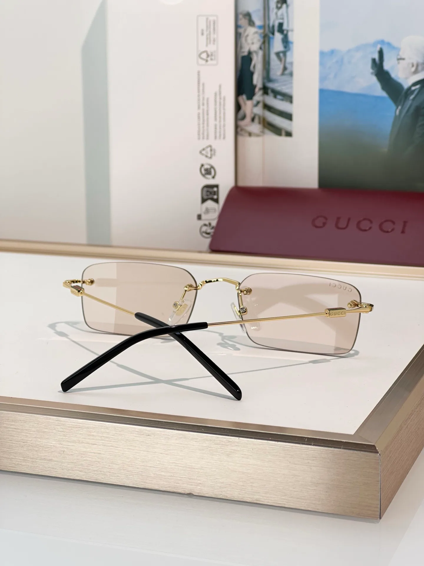 Glasses GUCCI 17701126