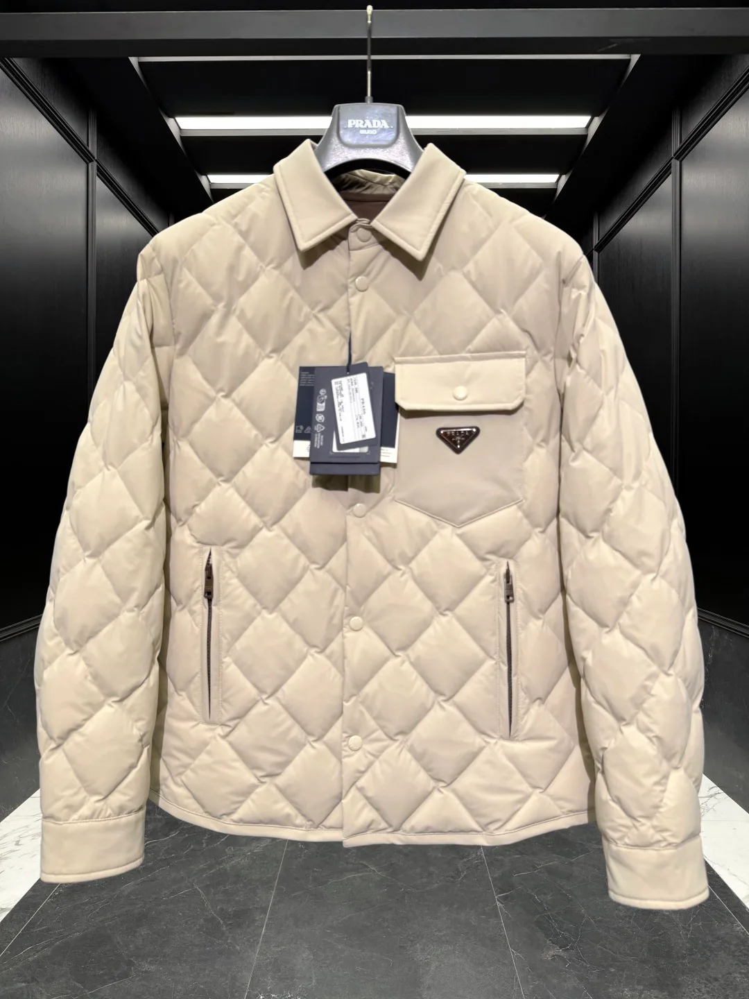 Men's Jackets And Down Jackets PRADA 18387390