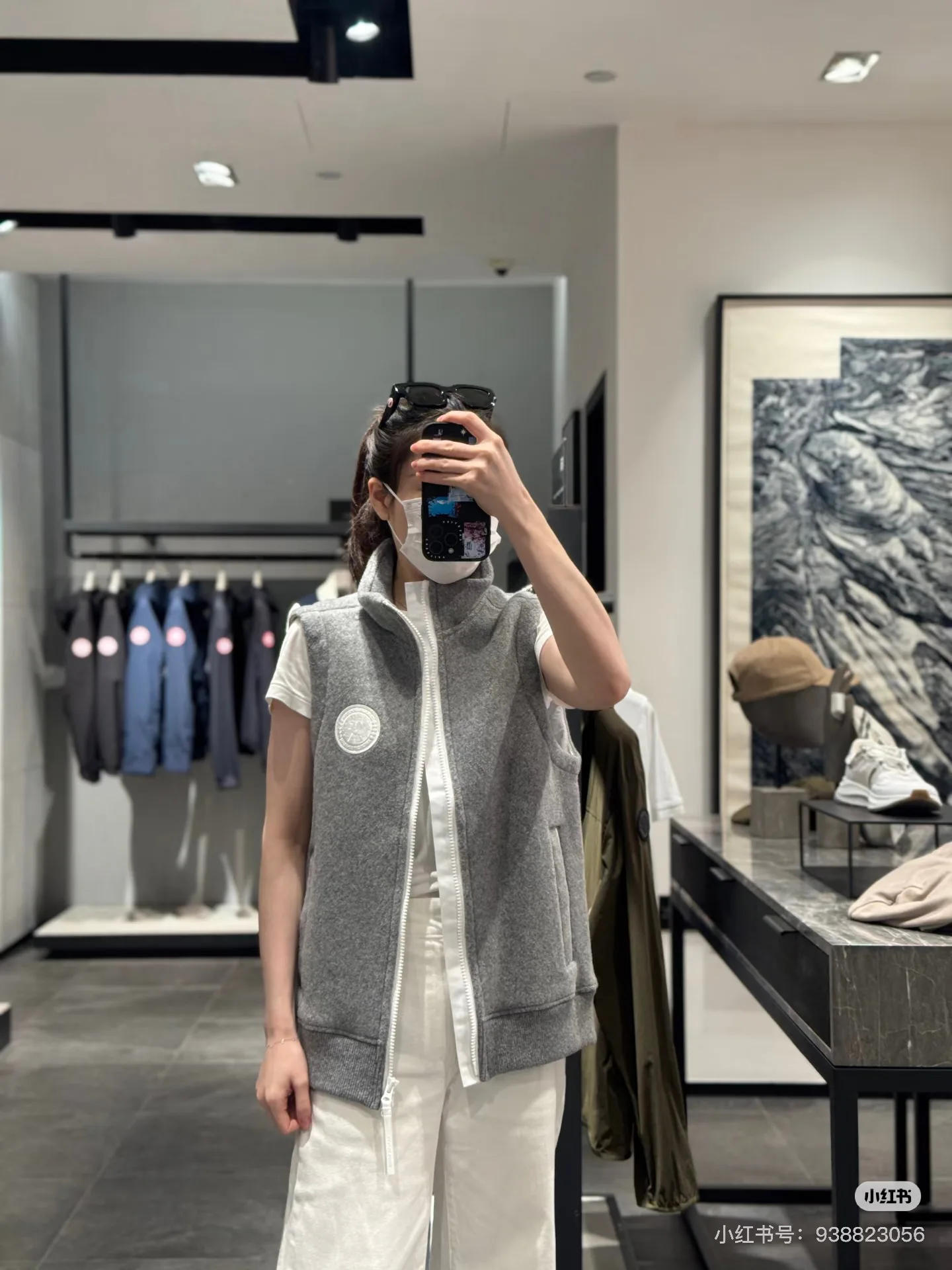 Women's Vests CANADA GOOSE 17913886