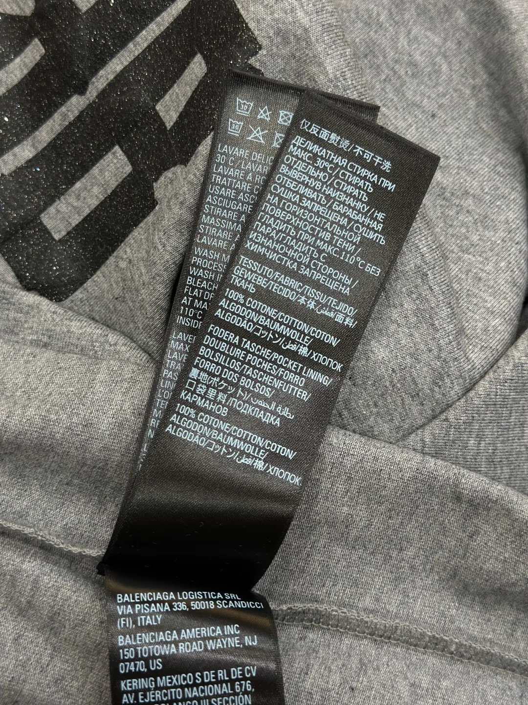 Men's T-Shirts BALENCIAGA 18260925
