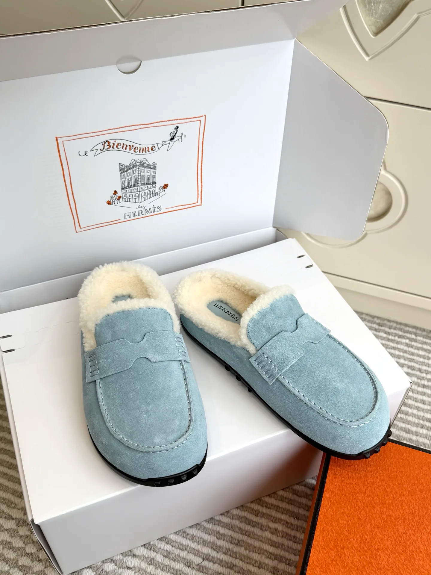 Women's Loafers And Moccasins HERMES 18146441