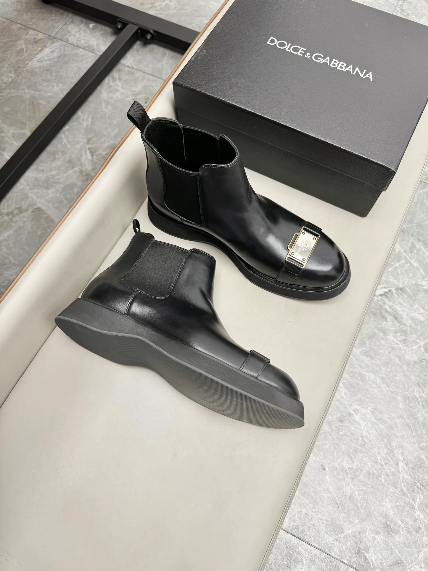 Men's Ankle Boots DOLCE & GABBANA 17947219