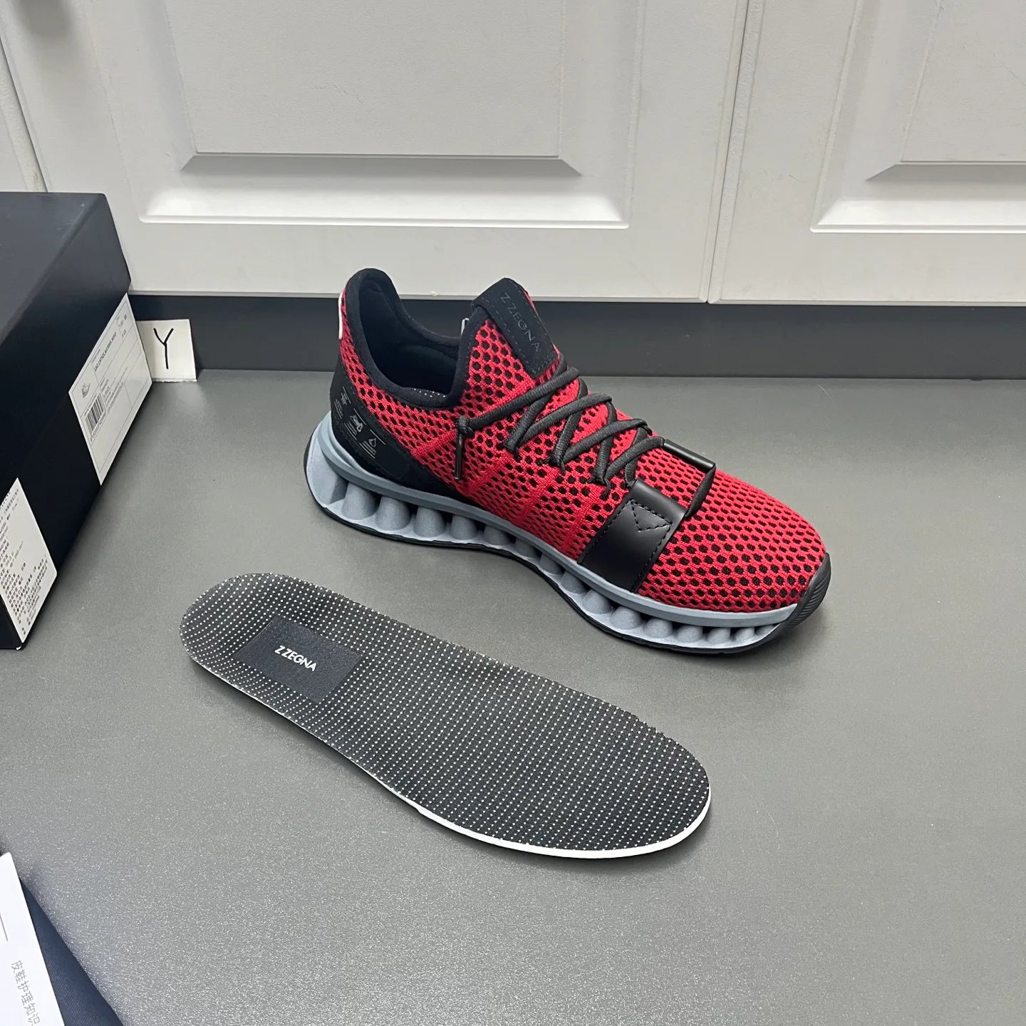 Men's Sneakers ZEGNA 18100829