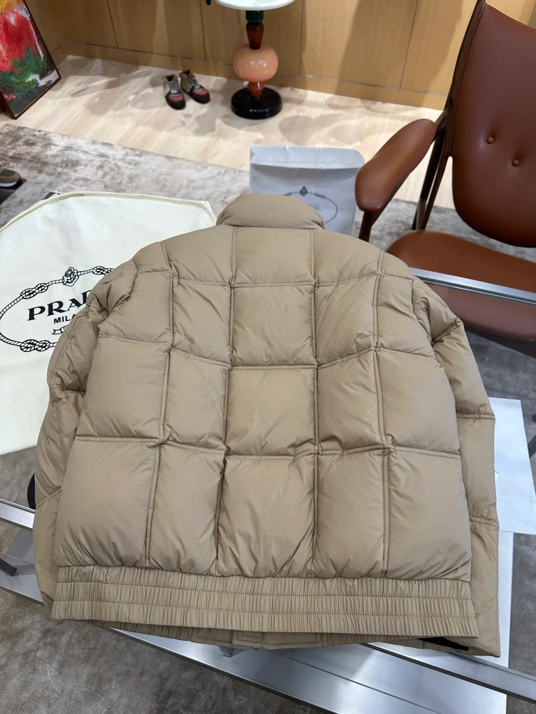 Men's Jackets And Down Jackets PRADA 18209787