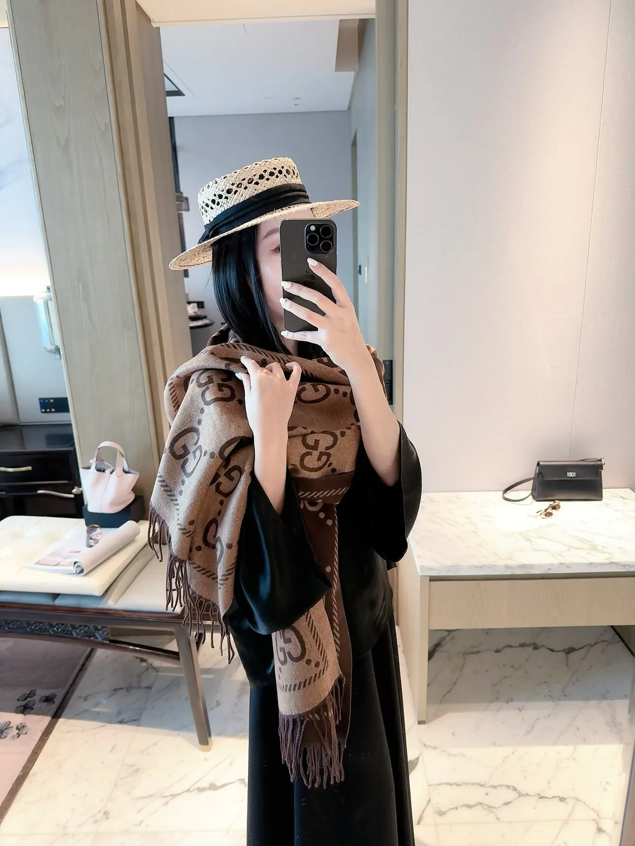 Scarves GUCCI 18322526