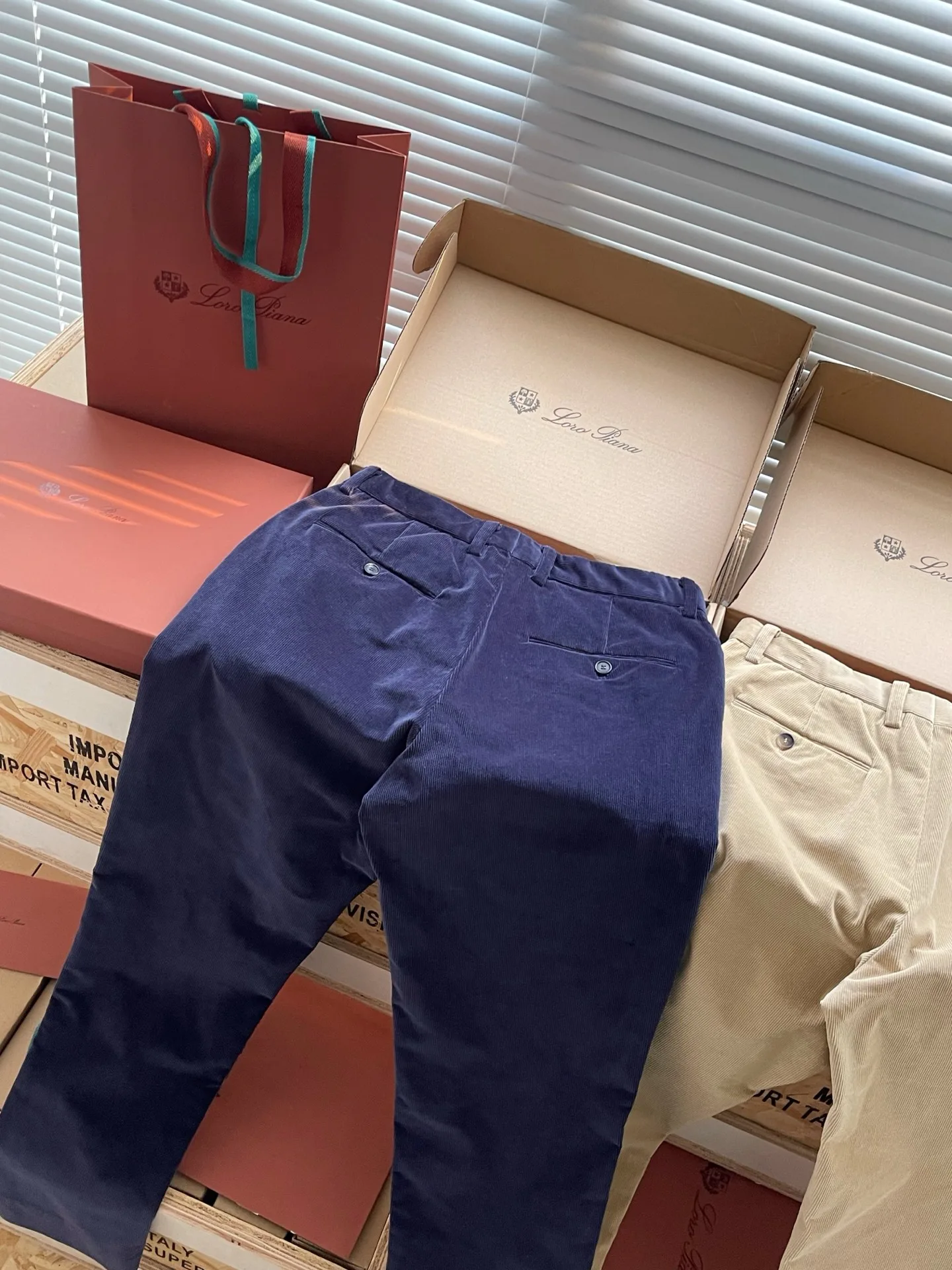 Men's Trousers LORO PIANA 18260663