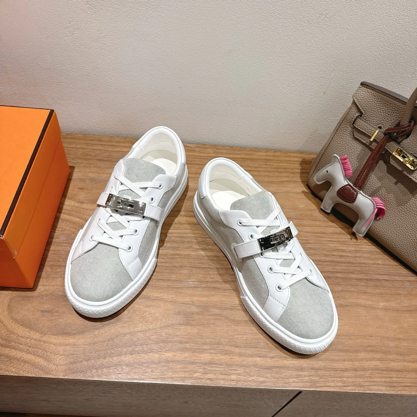 Men's Sneakers HERMES 17414434