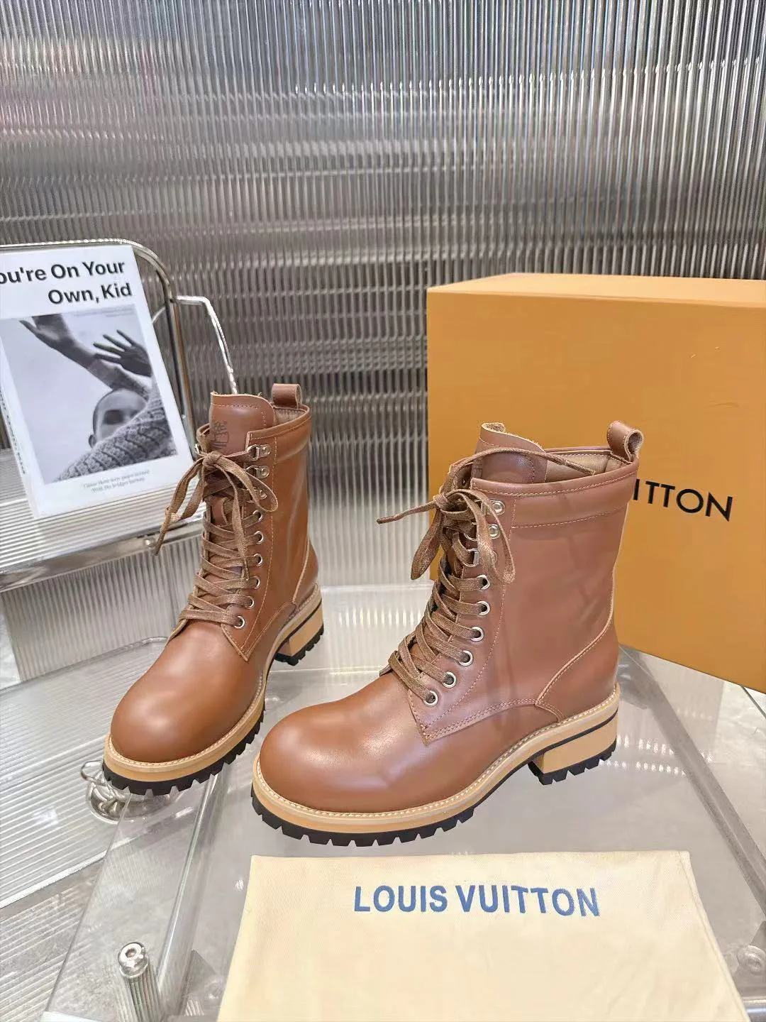 Women's Ankle Boots LOUIS VUITTON 17869532