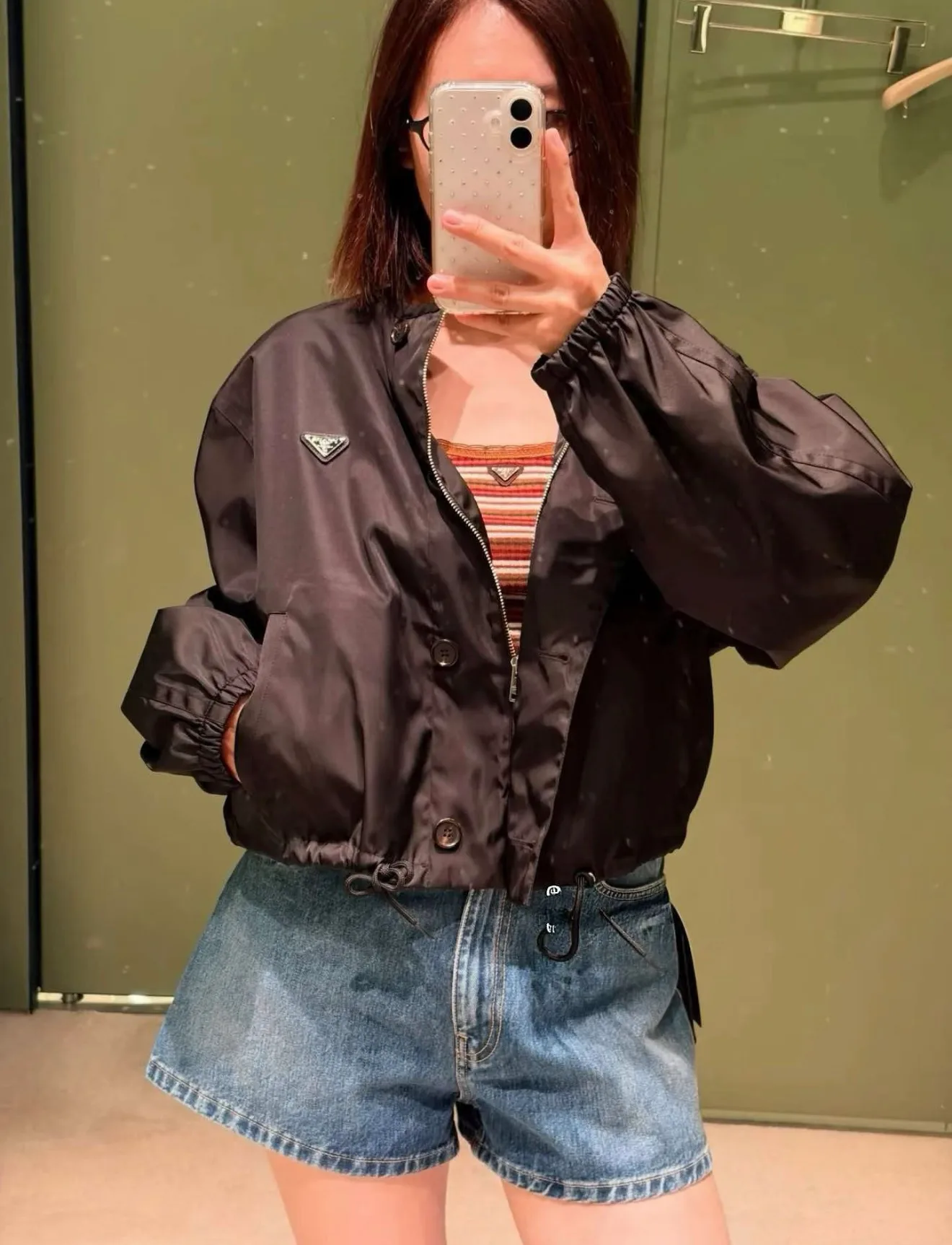 Women's Jackets And Down Jackets PRADA 17413185