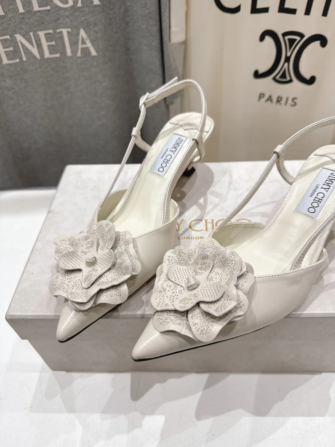 Women's Open-Toe Sandals JIMMY CHOO 17487786
