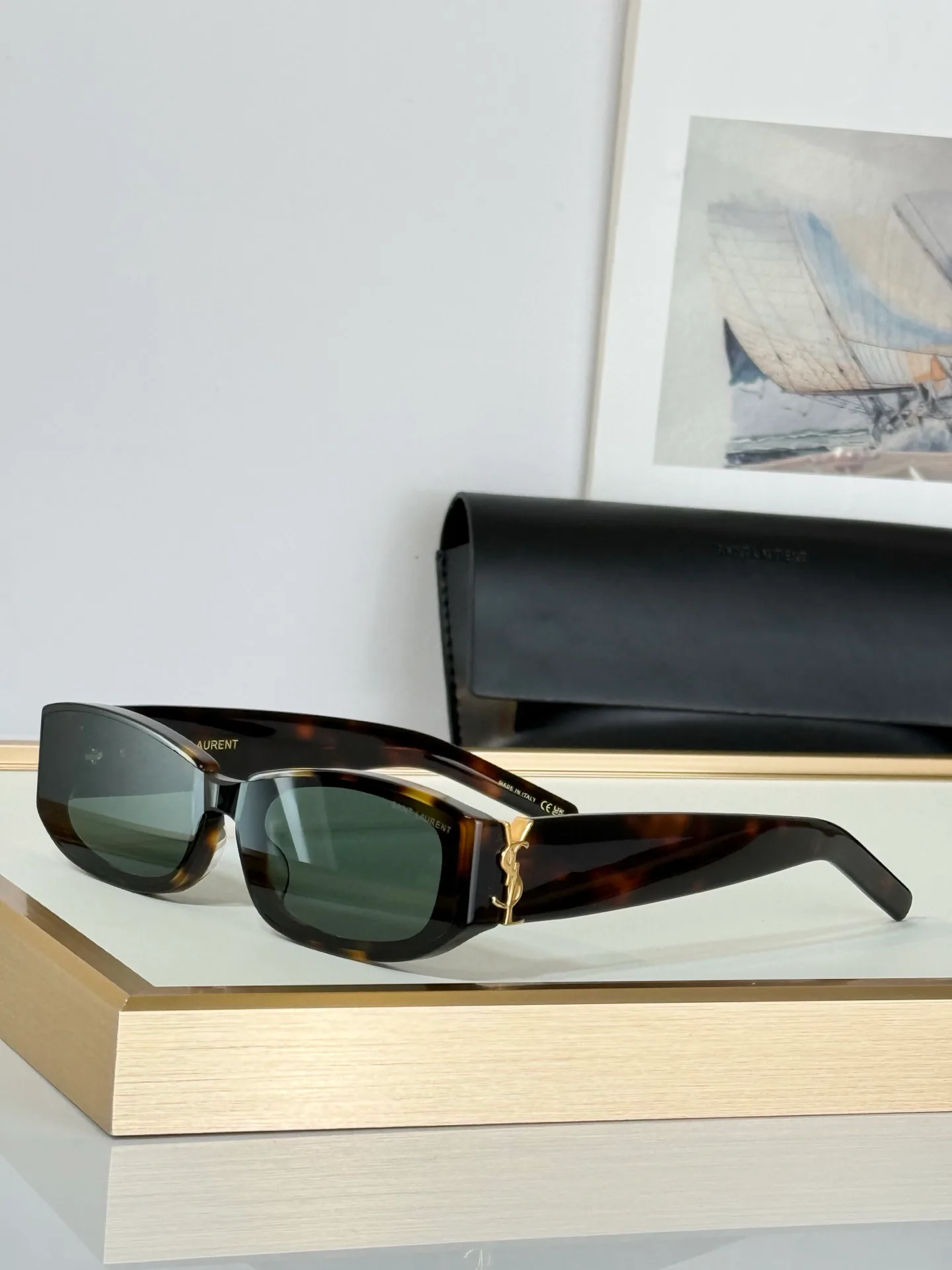 Glasses SAINT LAURENT 18246217