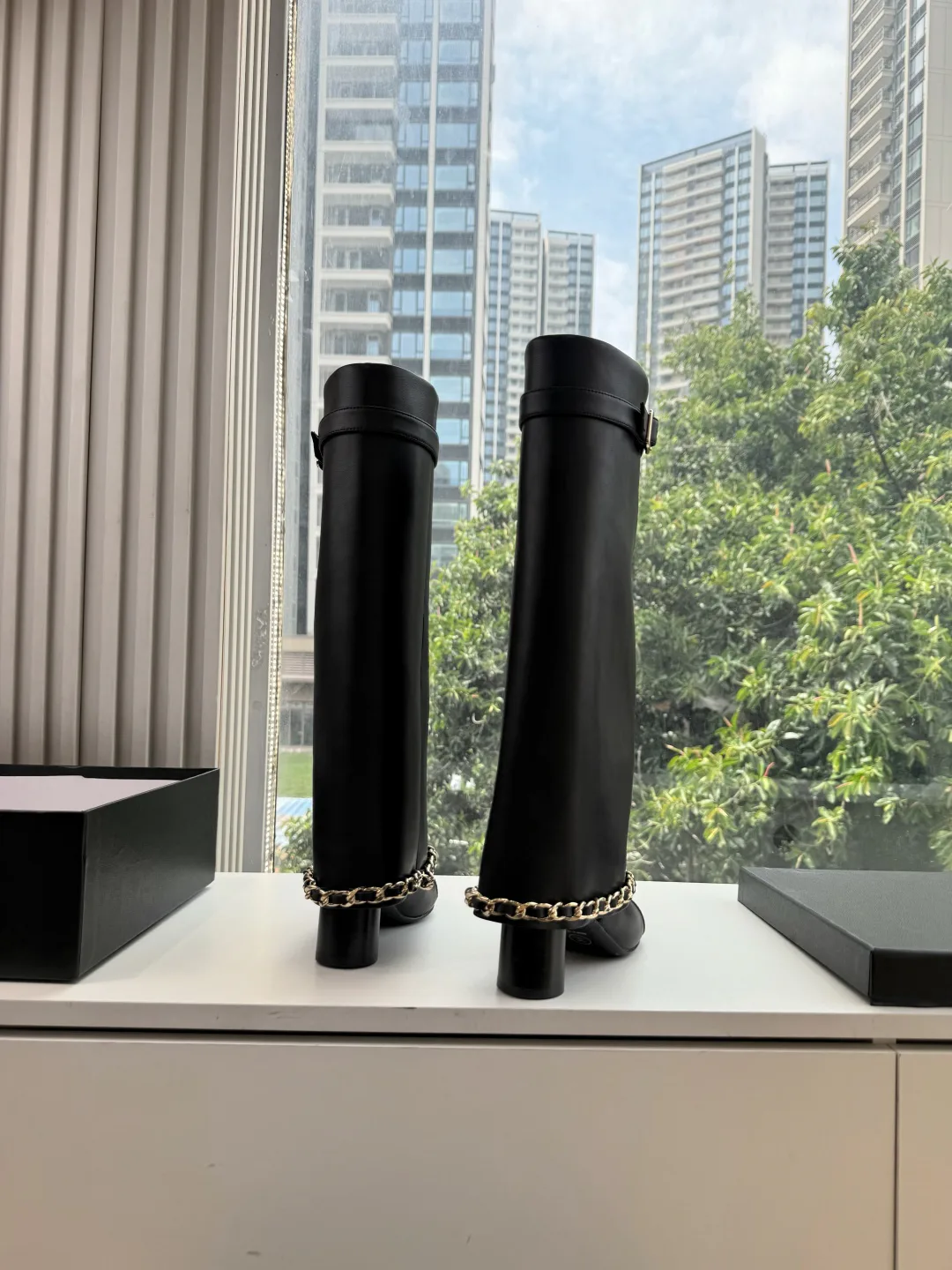 Women's Boots CHANEL 18337123