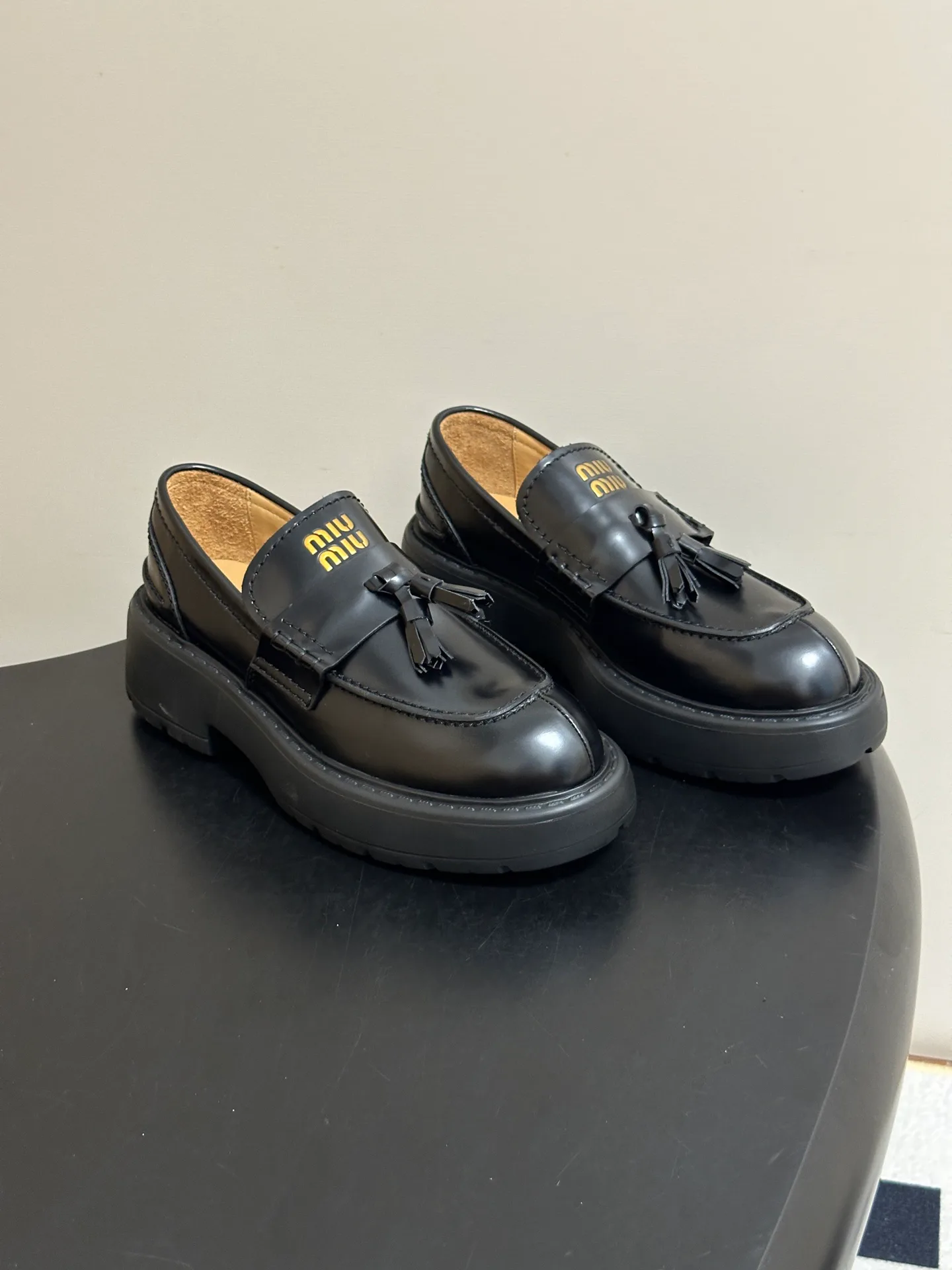 Women's Loafers And Moccasins MIU MIU 18049473