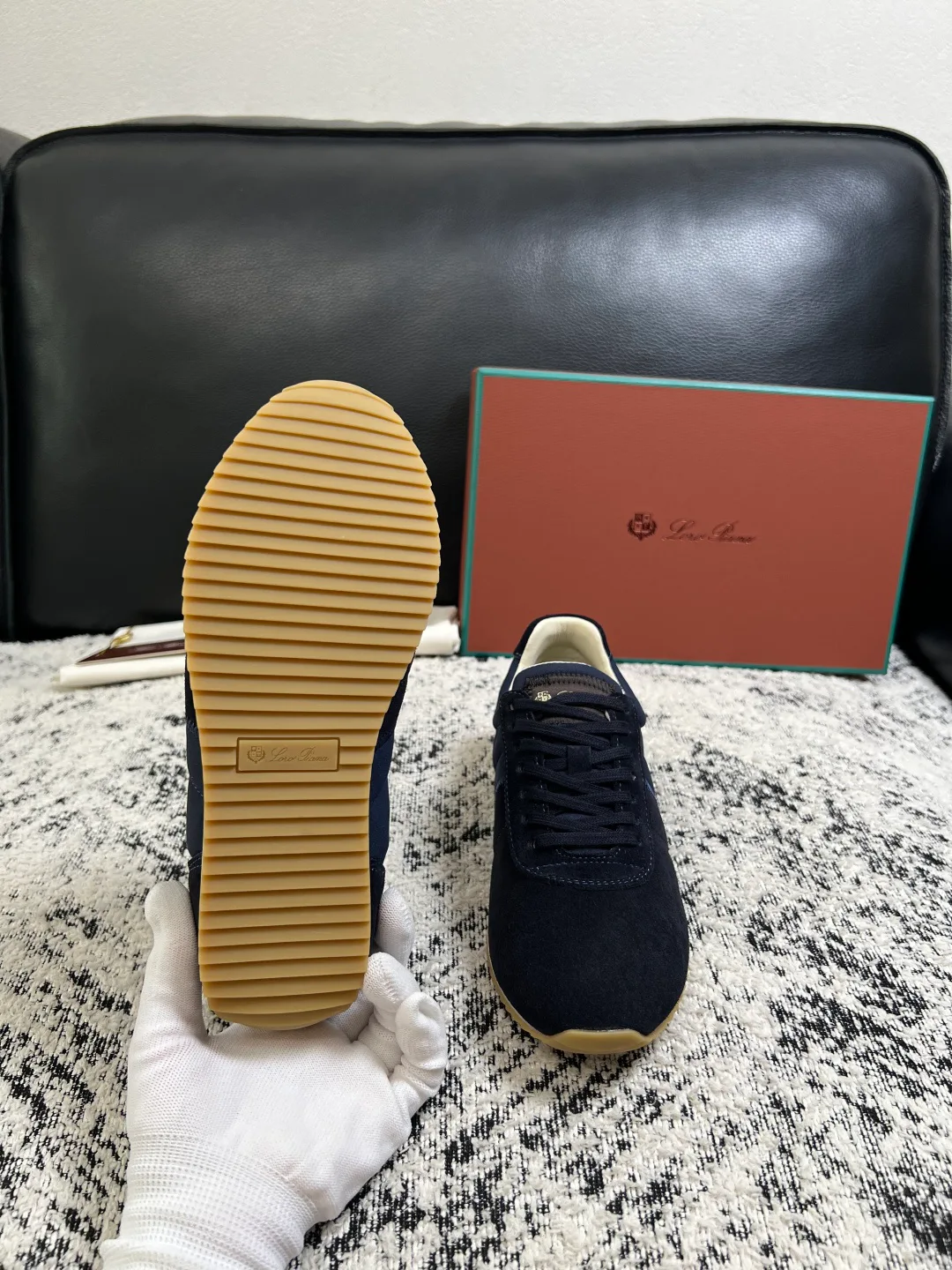 Men's Sneakers LORO PIANA 17715976