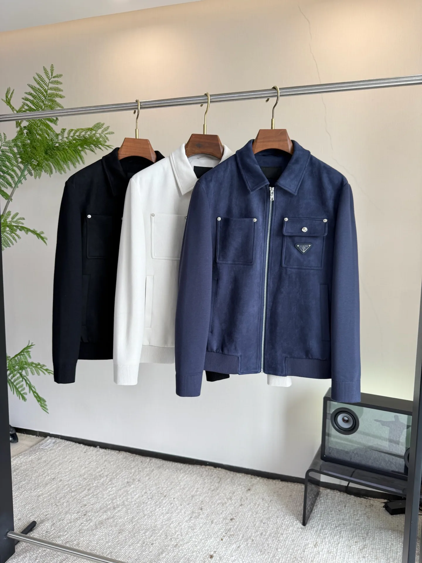 Men's Jackets And Down Jackets PRADA 18372084