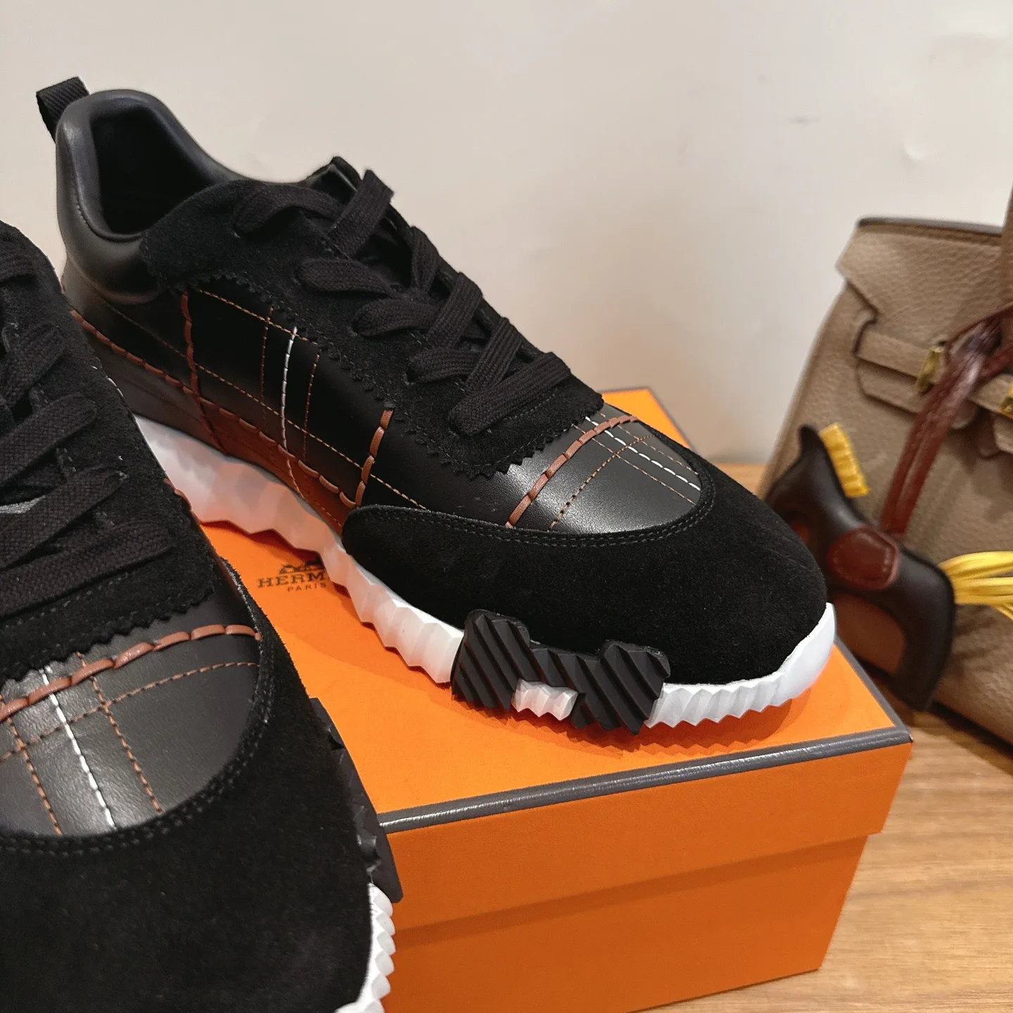 Men's Sneakers HERMES 17414533
