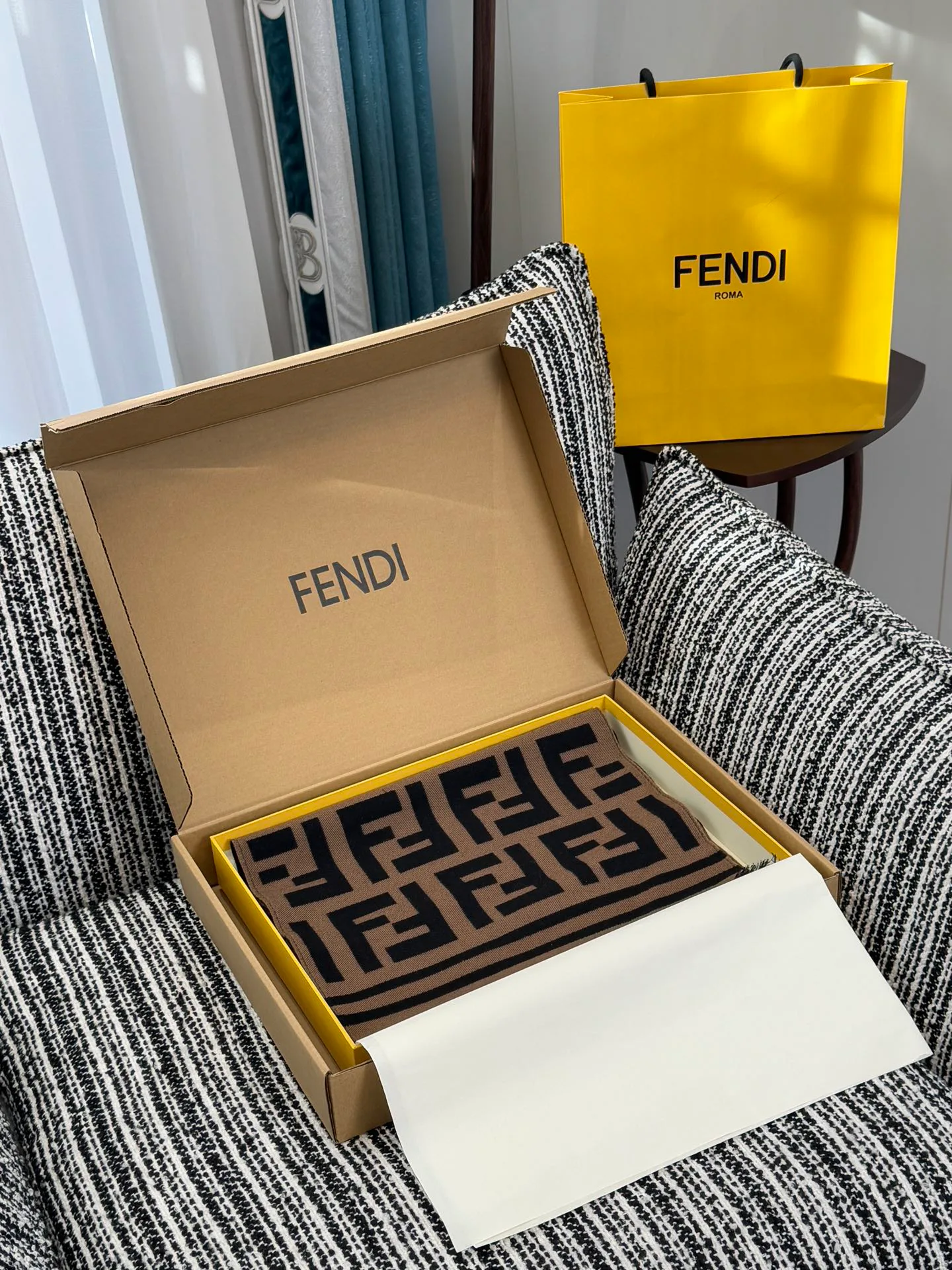 Scarves FENDI 18287131